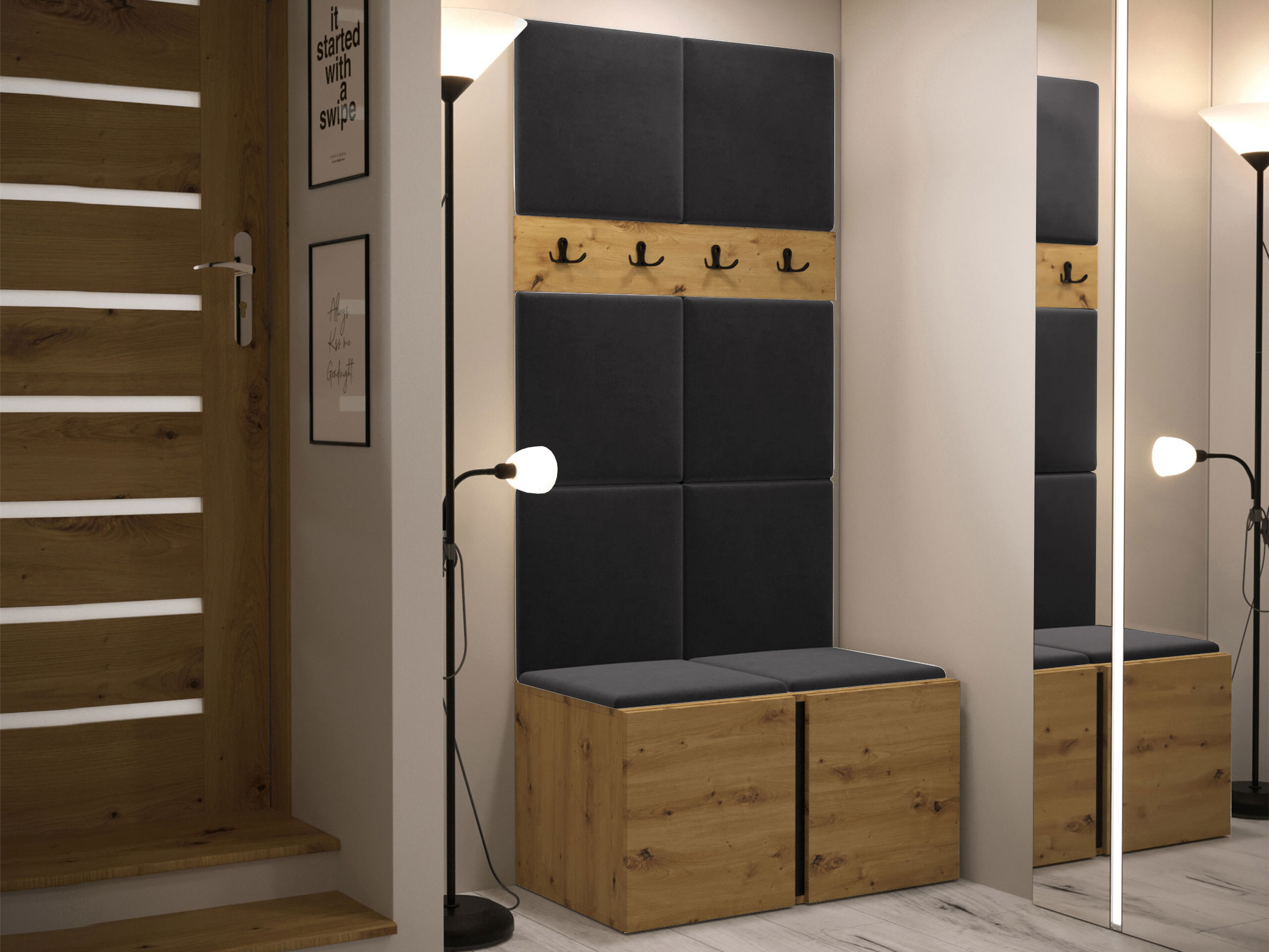 Meuble d'entrée Pinis IV (Polo 897)
