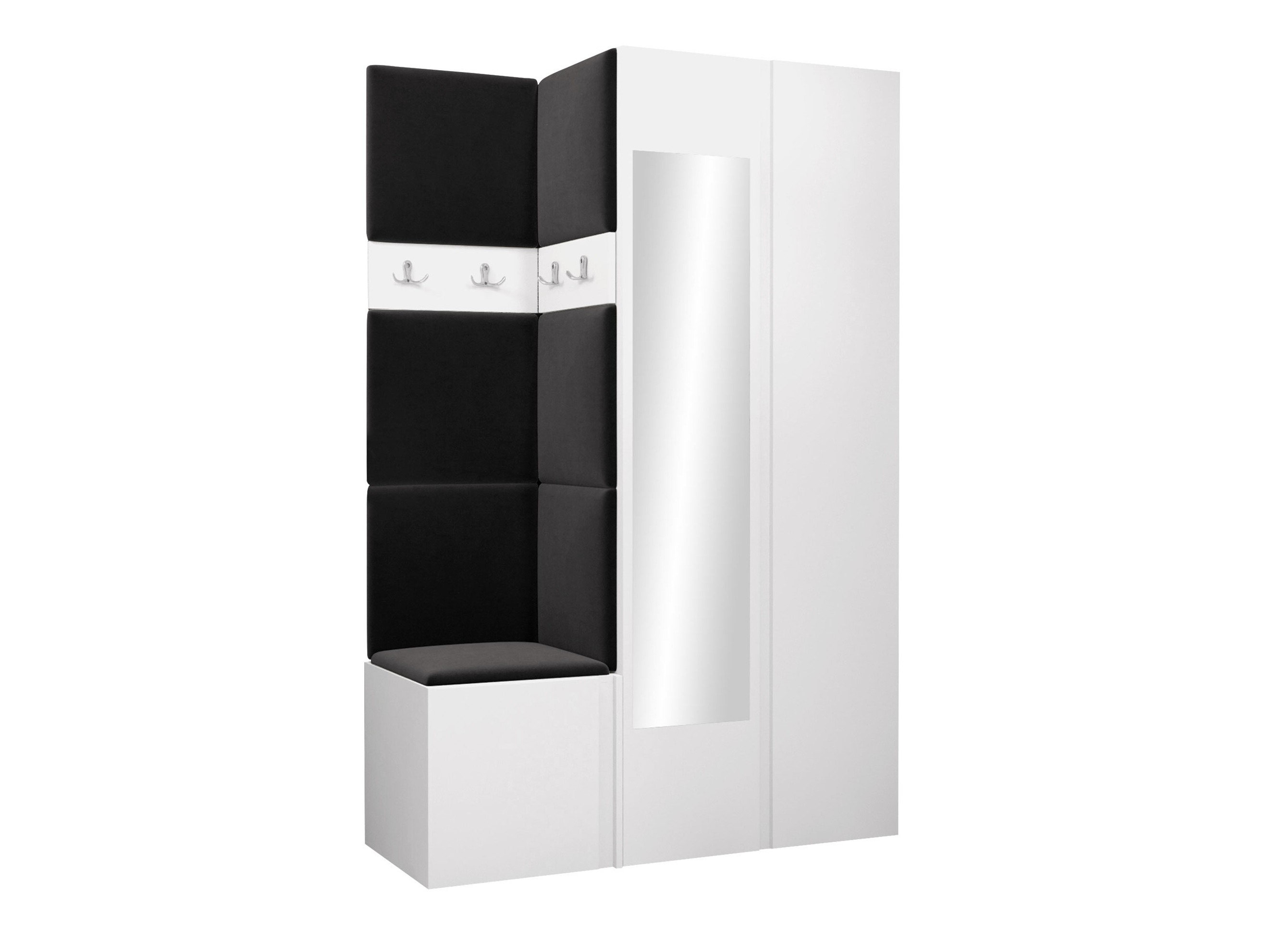 Meuble d'entrée Pinis XXVI (Blanc)