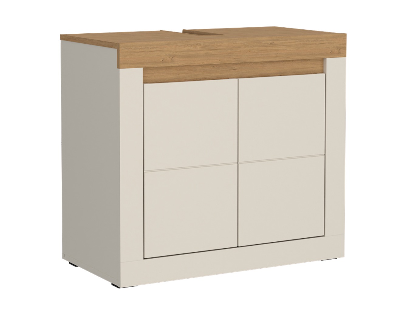 Armoire de lavabo à poser Ophtola 123