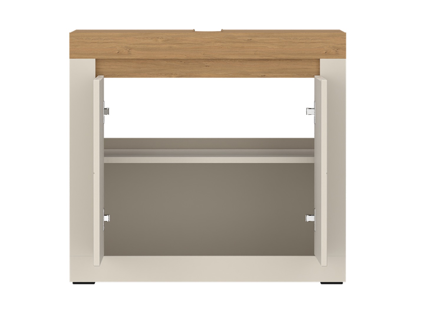 Armoire de lavabo à poser Ophtola 123