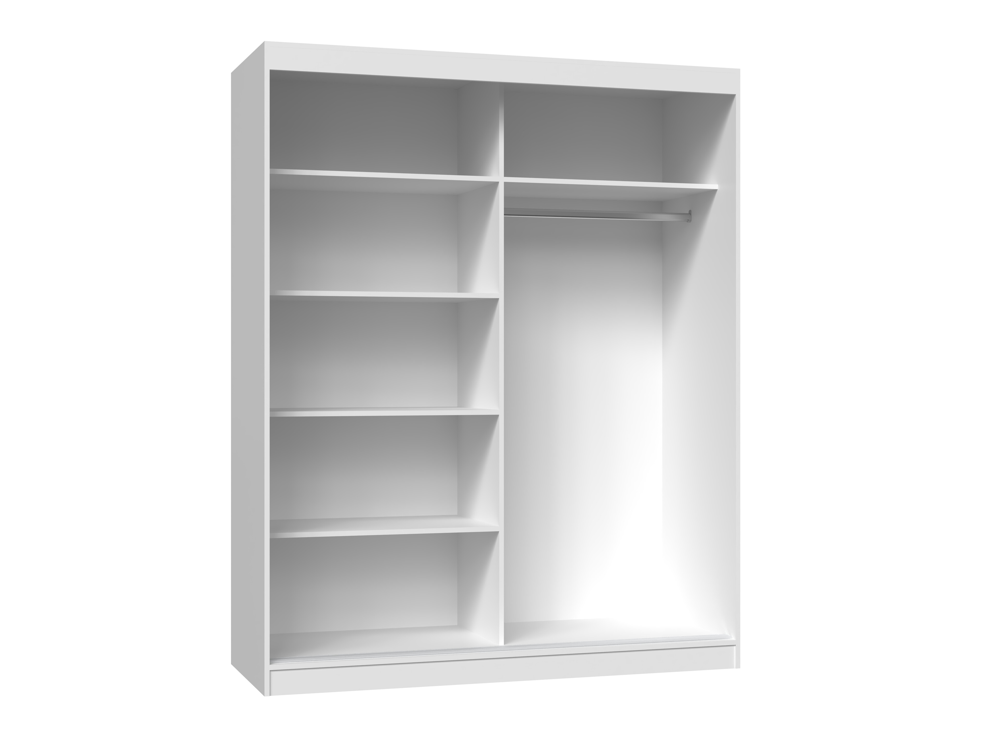 Armoire Mandeville 383 (Blanc)