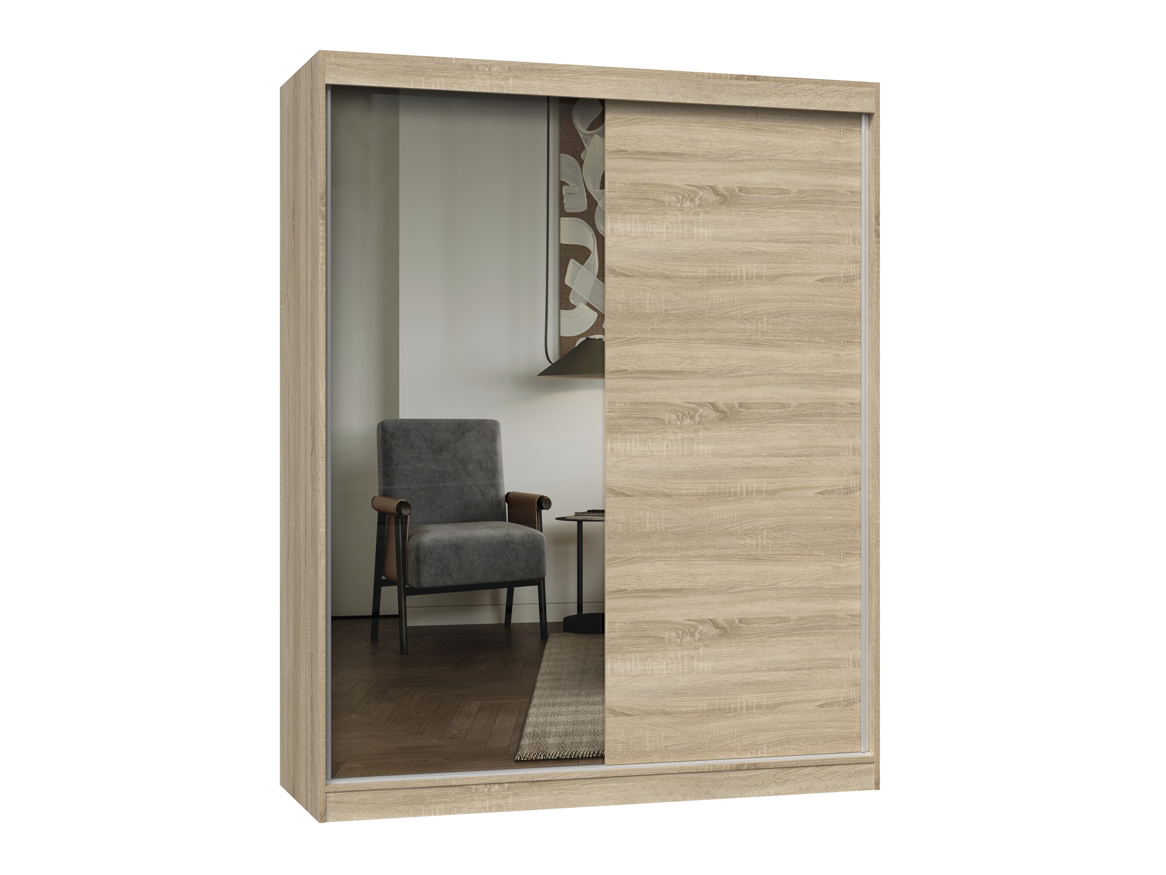 Armoire Mandeville 383 (Sonoma chêne)