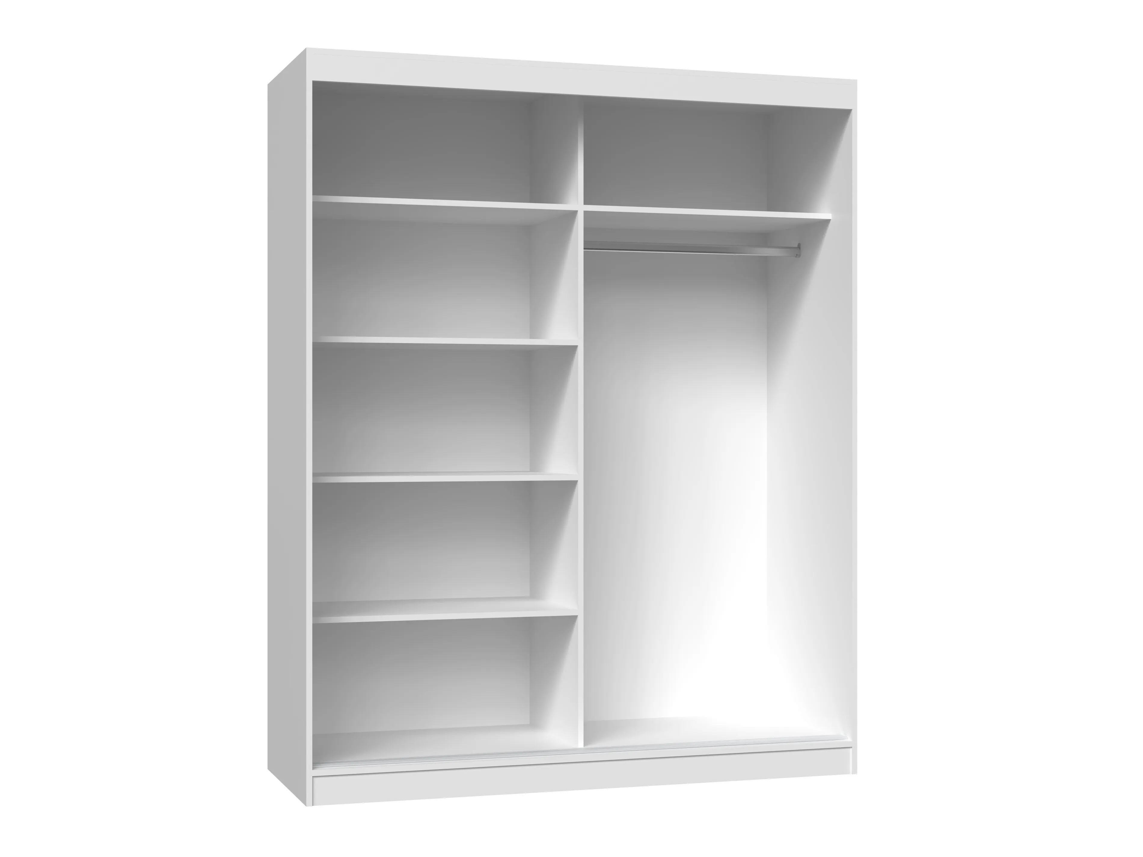 Armoire Mandeville 389 (Chêne Artisan + Anthracite)