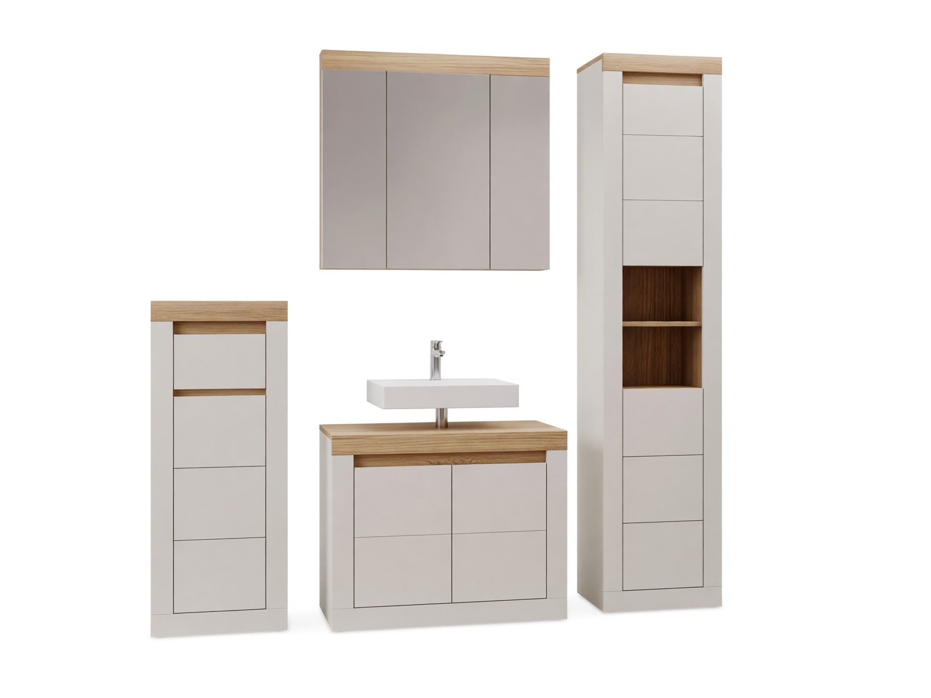 Ensemble de salle de bain Ophtola 126