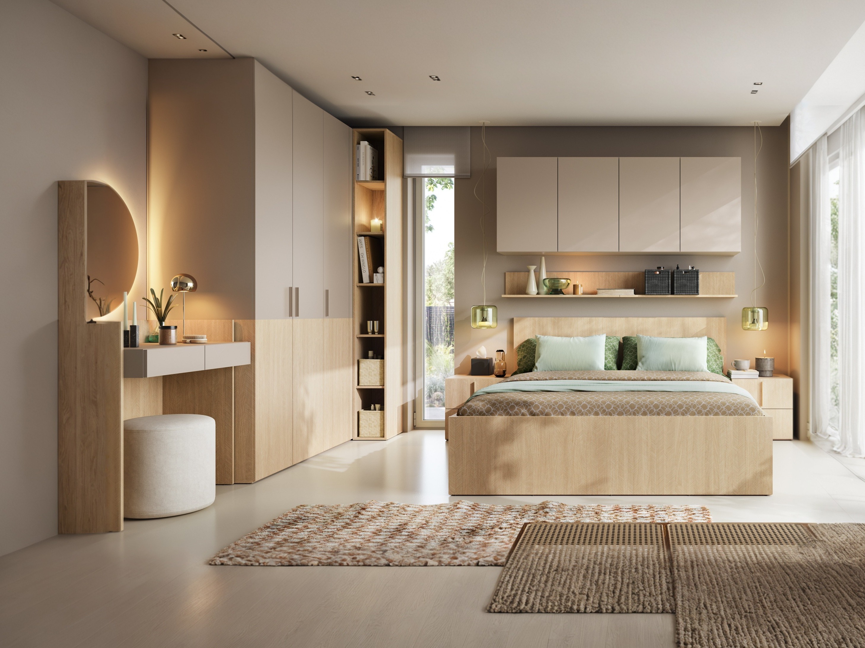 Lit Floveni 128 (140 x 200 cm)