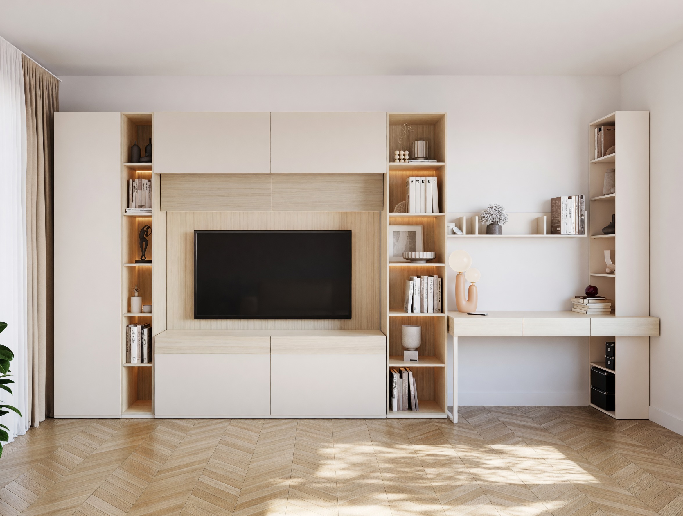 Meuble TV Sermavi 143