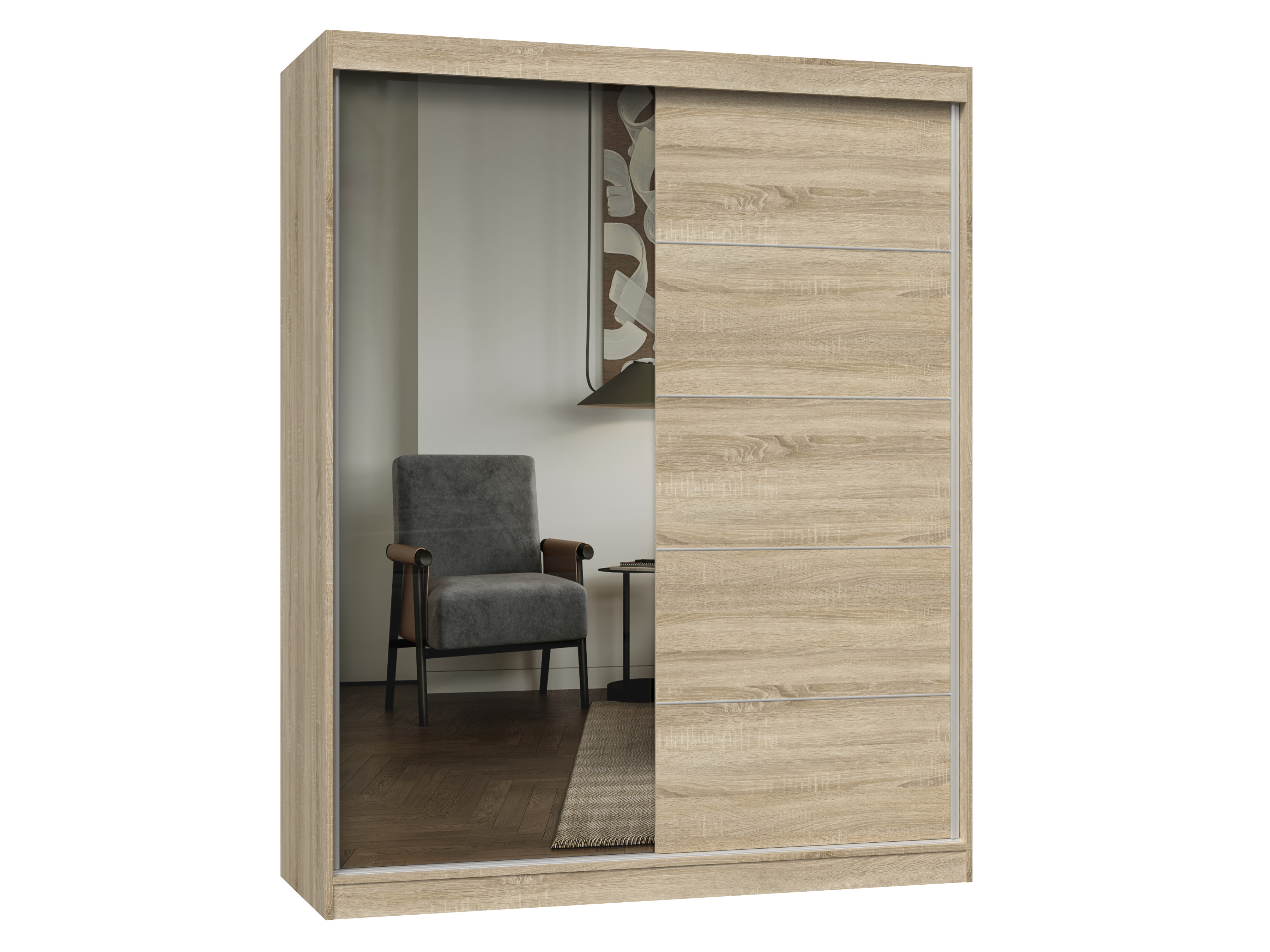 Armoire Mandeville 389 (Sonoma chêne)