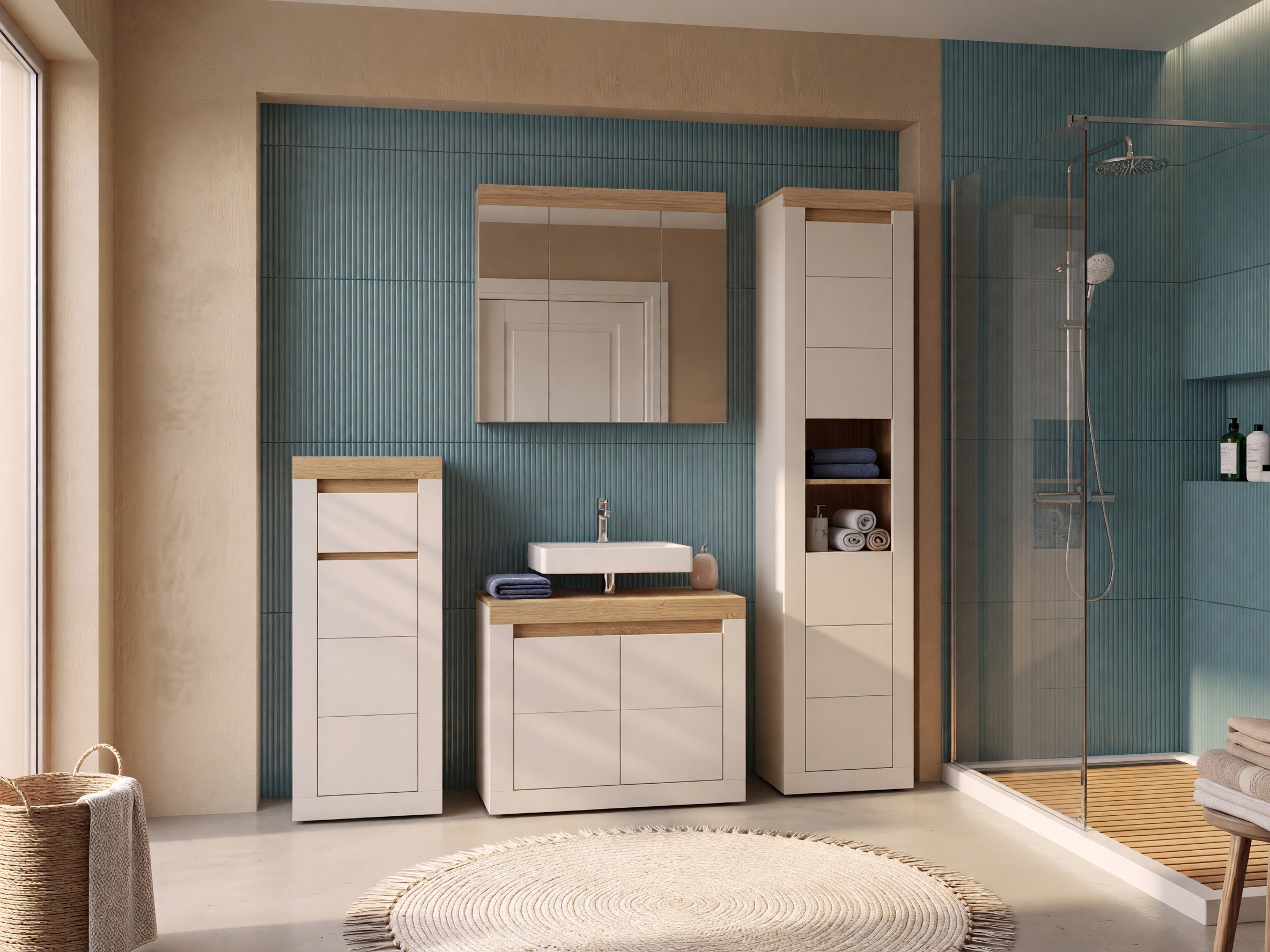 Ensemble de salle de bain Ophtola 126