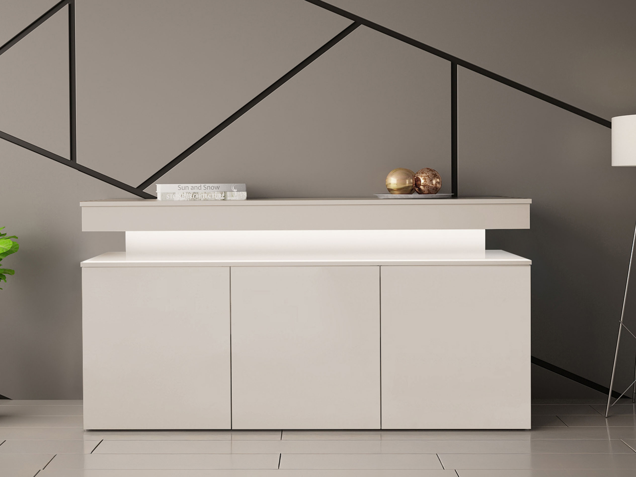 Buffet Monfero (Cachemire)