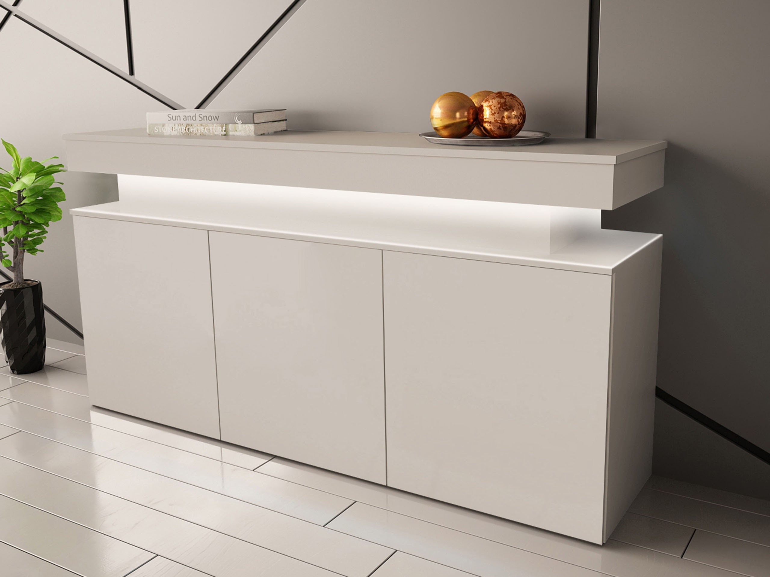 Buffet Monfero (Cachemire)