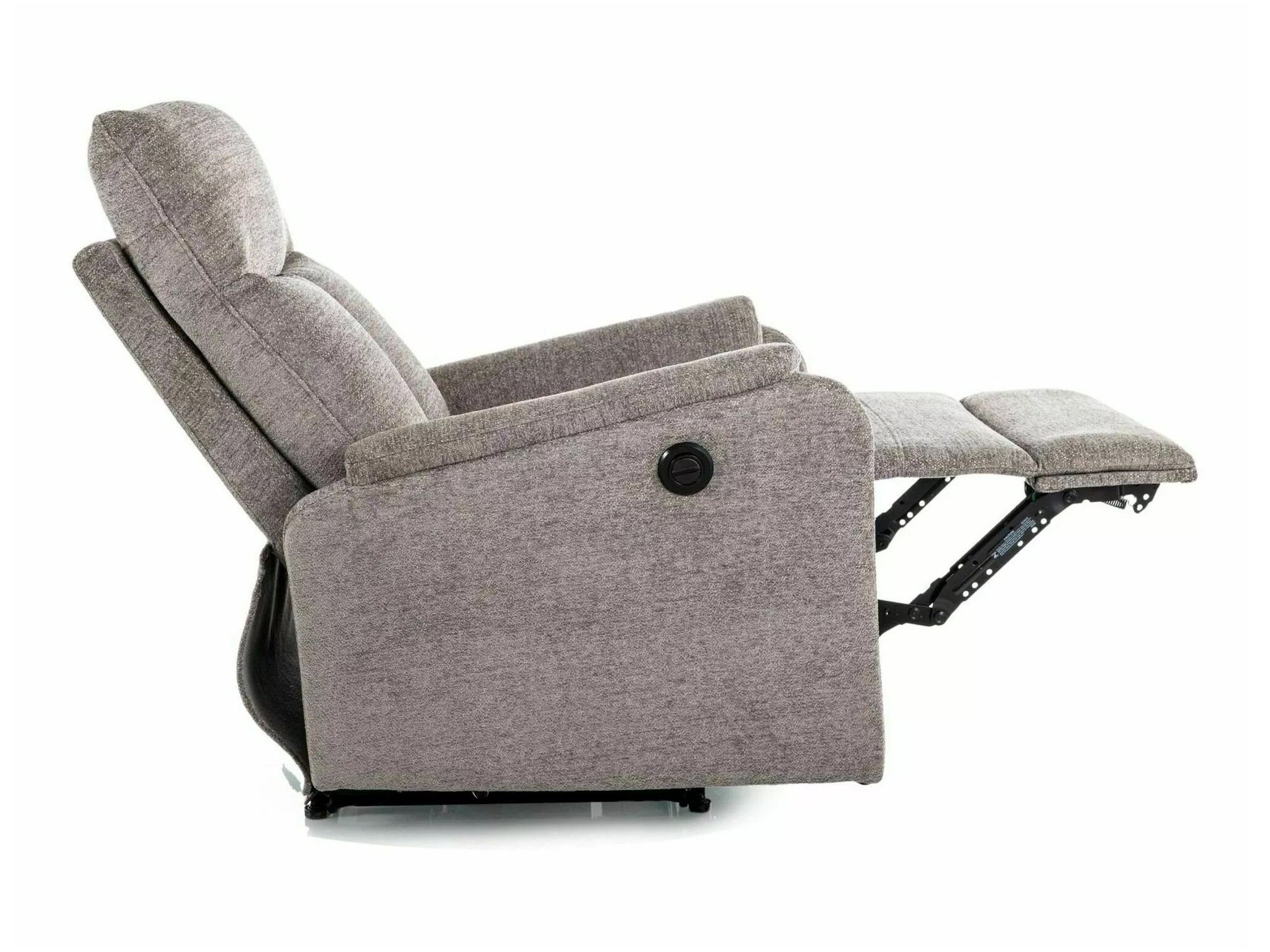 Fauteuil inclinable Detroit 1040 (Raven 07)