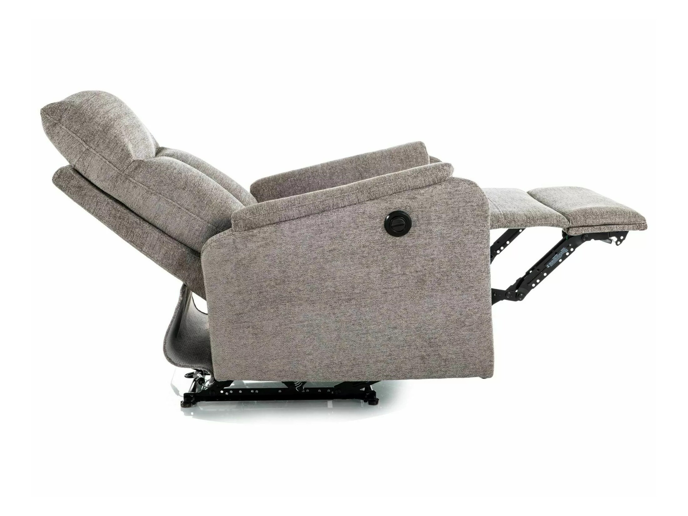 Fauteuil inclinable Detroit 1040 (Raven 07)