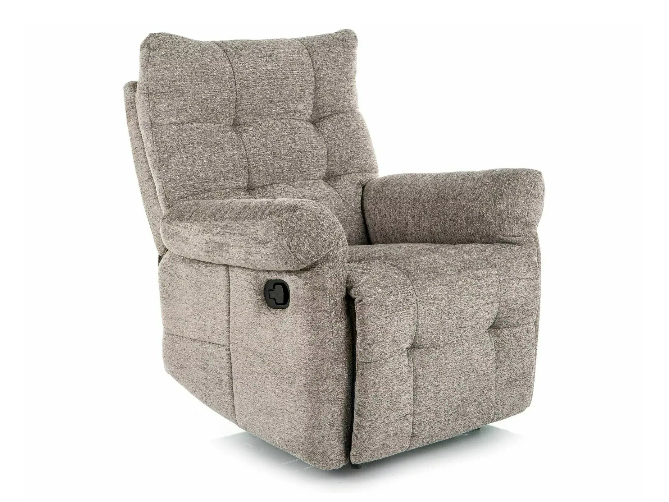 Fauteuil inclinable Detroit 1041 (Raven 07)
