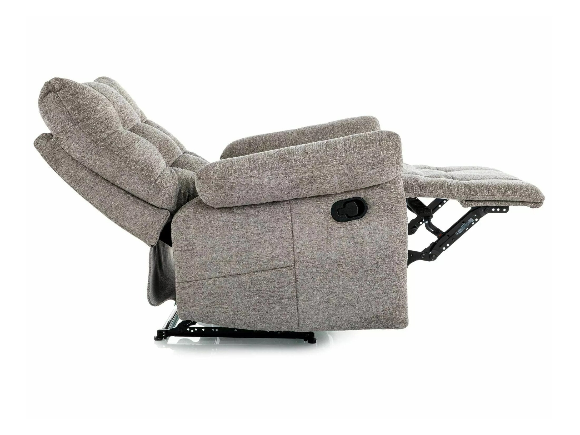 Fauteuil inclinable Detroit 1041 (Raven 07)