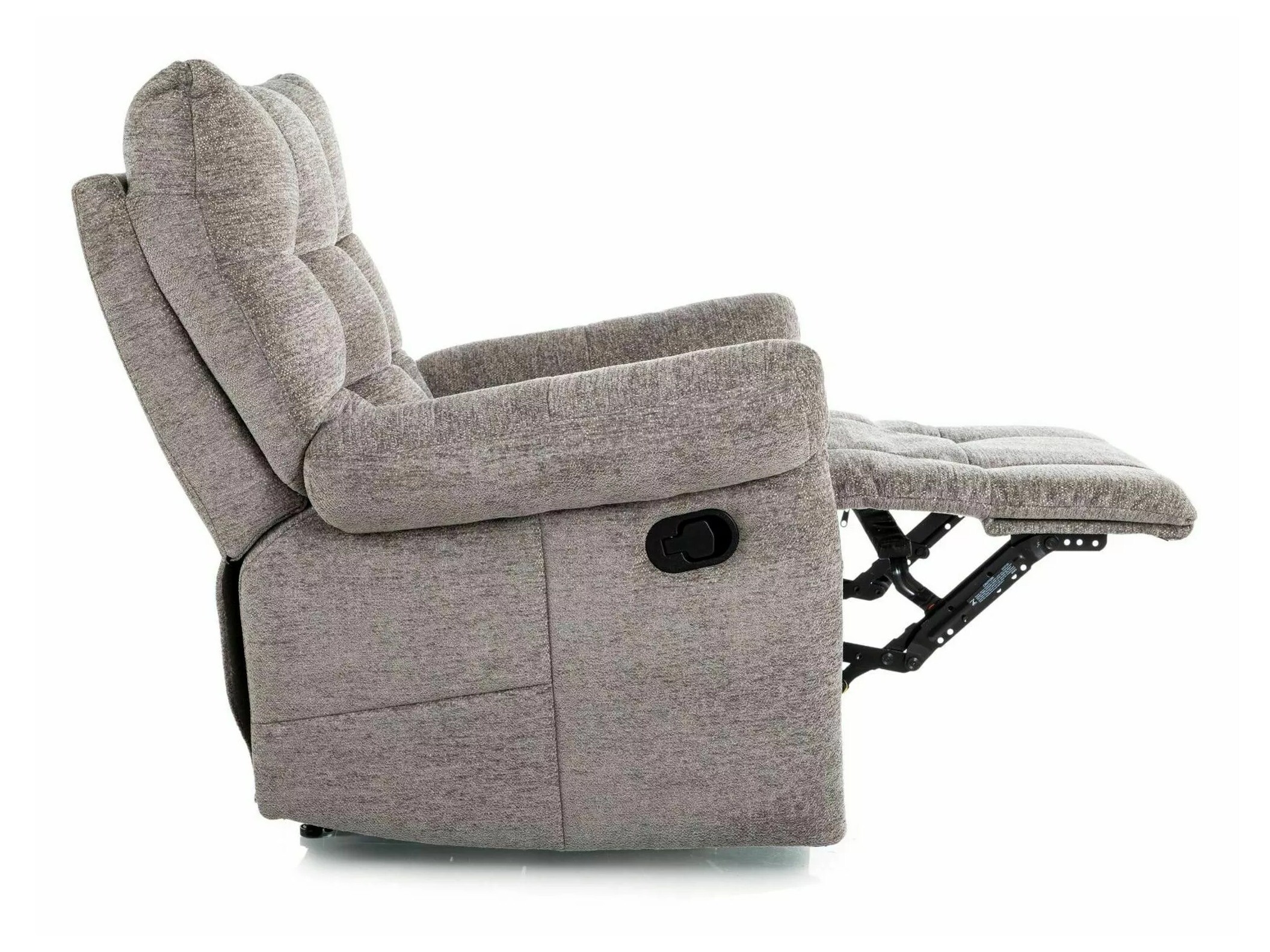 Fauteuil relax Detroit 1041 (Raven 07)