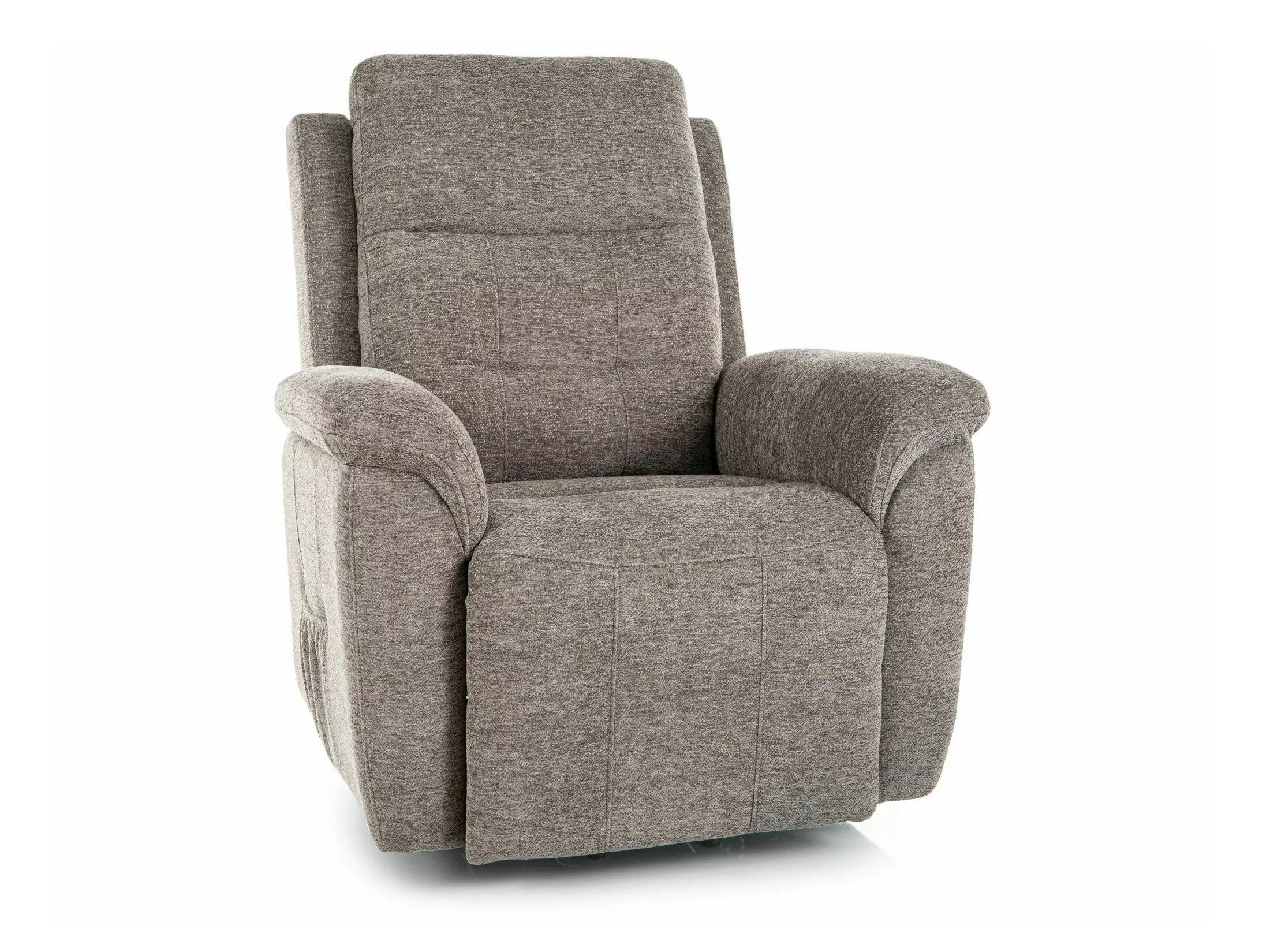 Fauteuil inclinable Detroit 1042 (Gris)