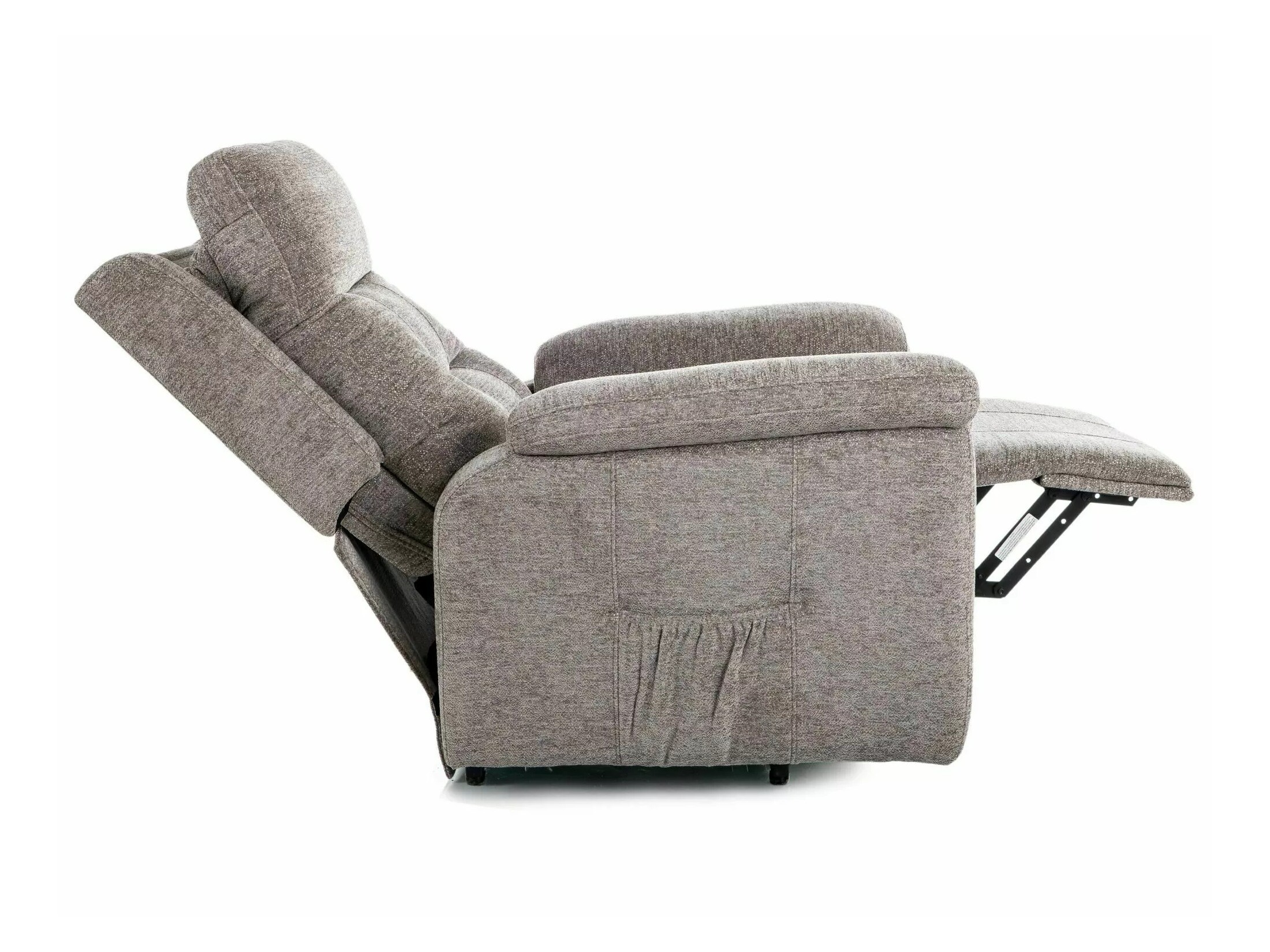 Fauteuil inclinable Detroit 1042 (Gris)