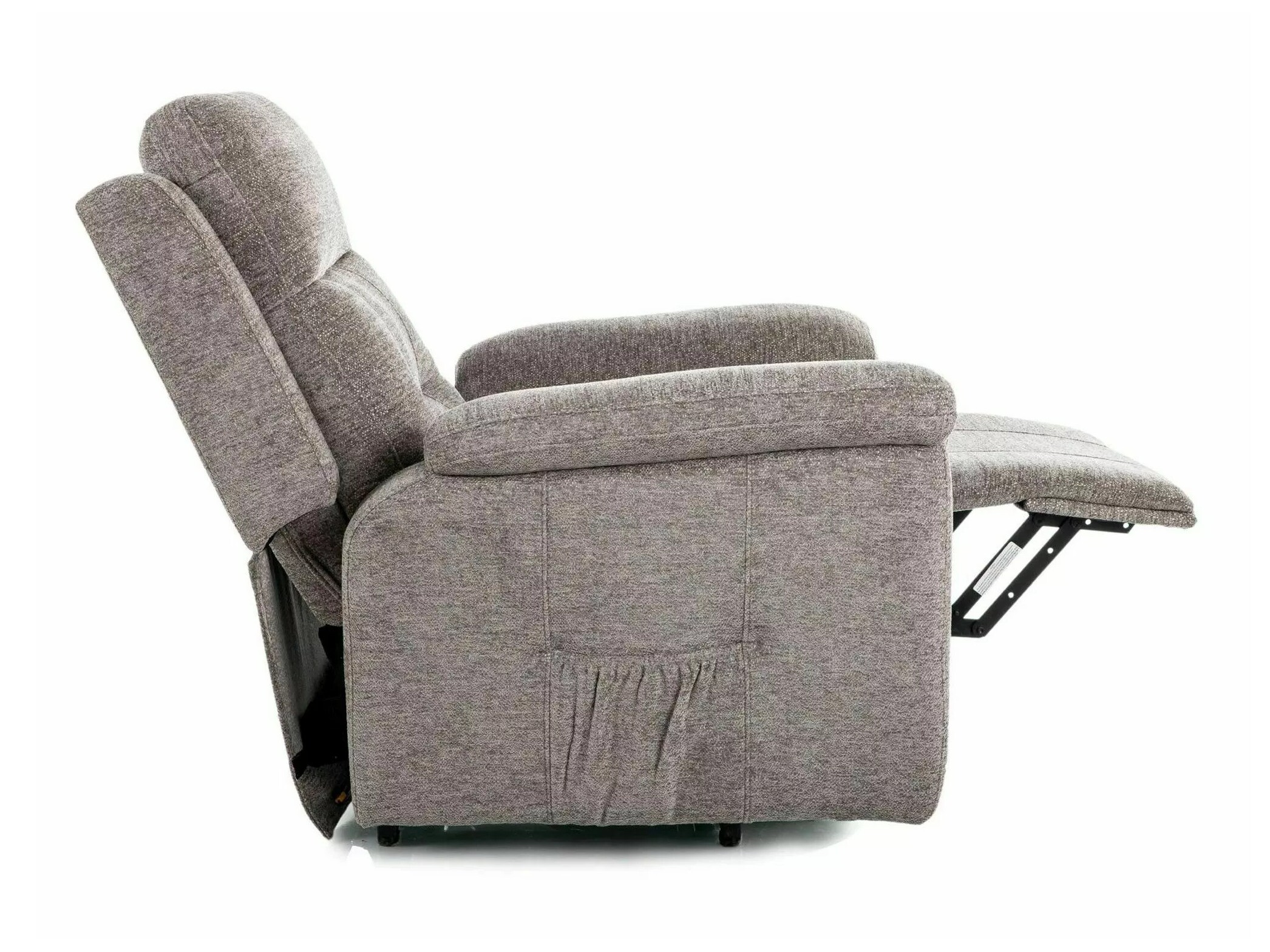 Fauteuil inclinable Detroit 1042 (Gris)