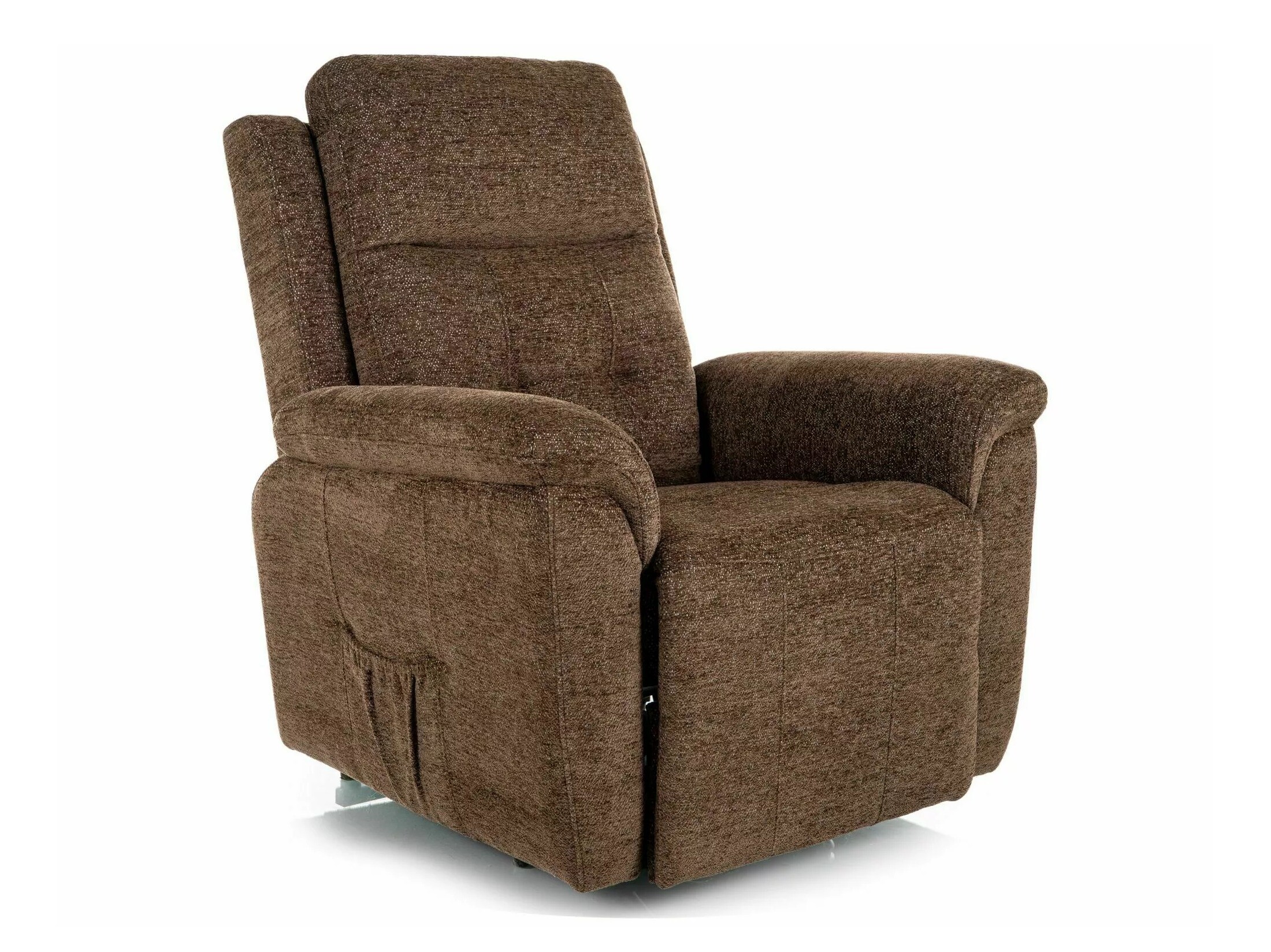 Fauteuil inclinable Detroit 1042 (Marron)