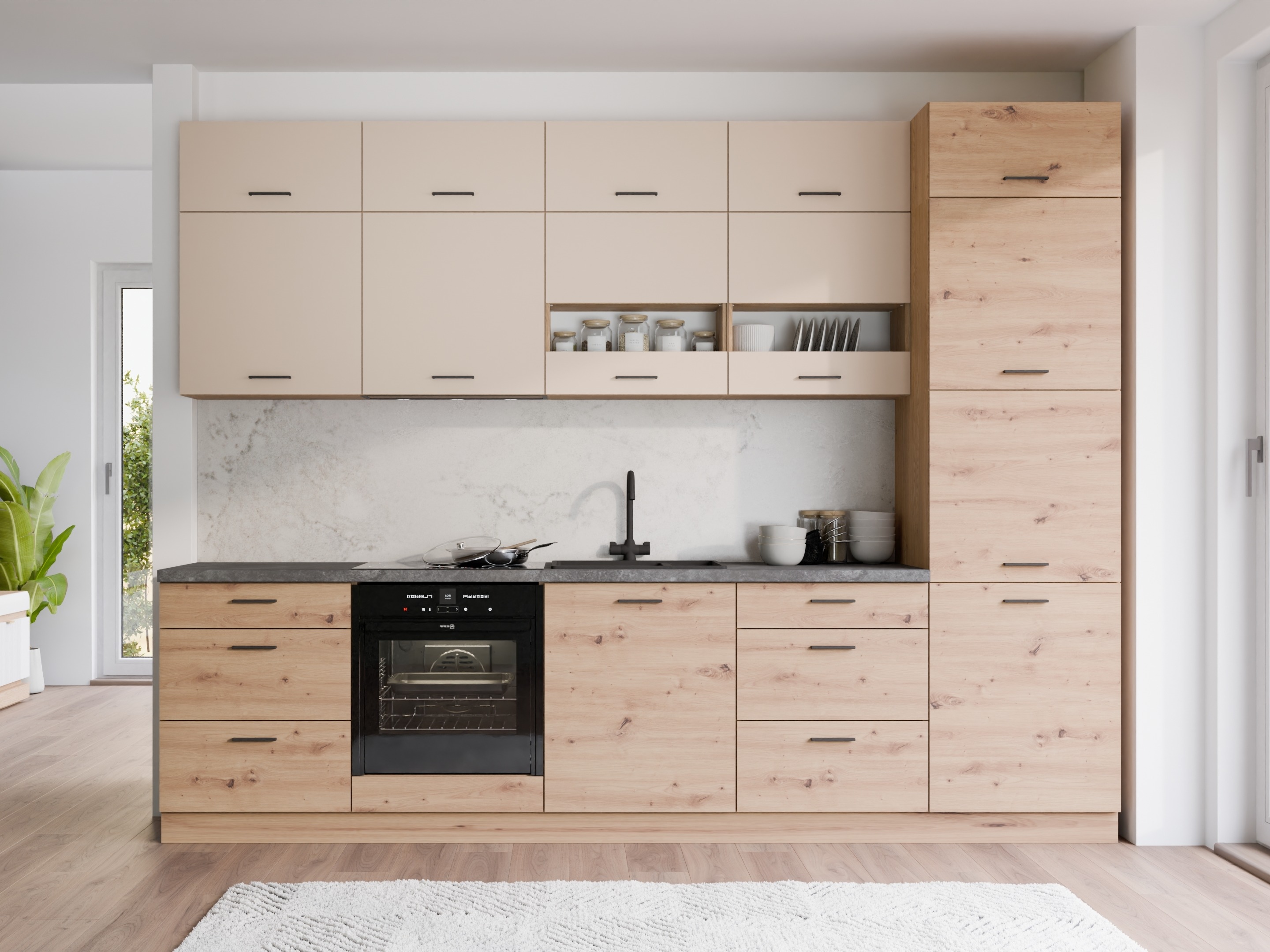 Armoire murale modulaire Ati Cashmere 136