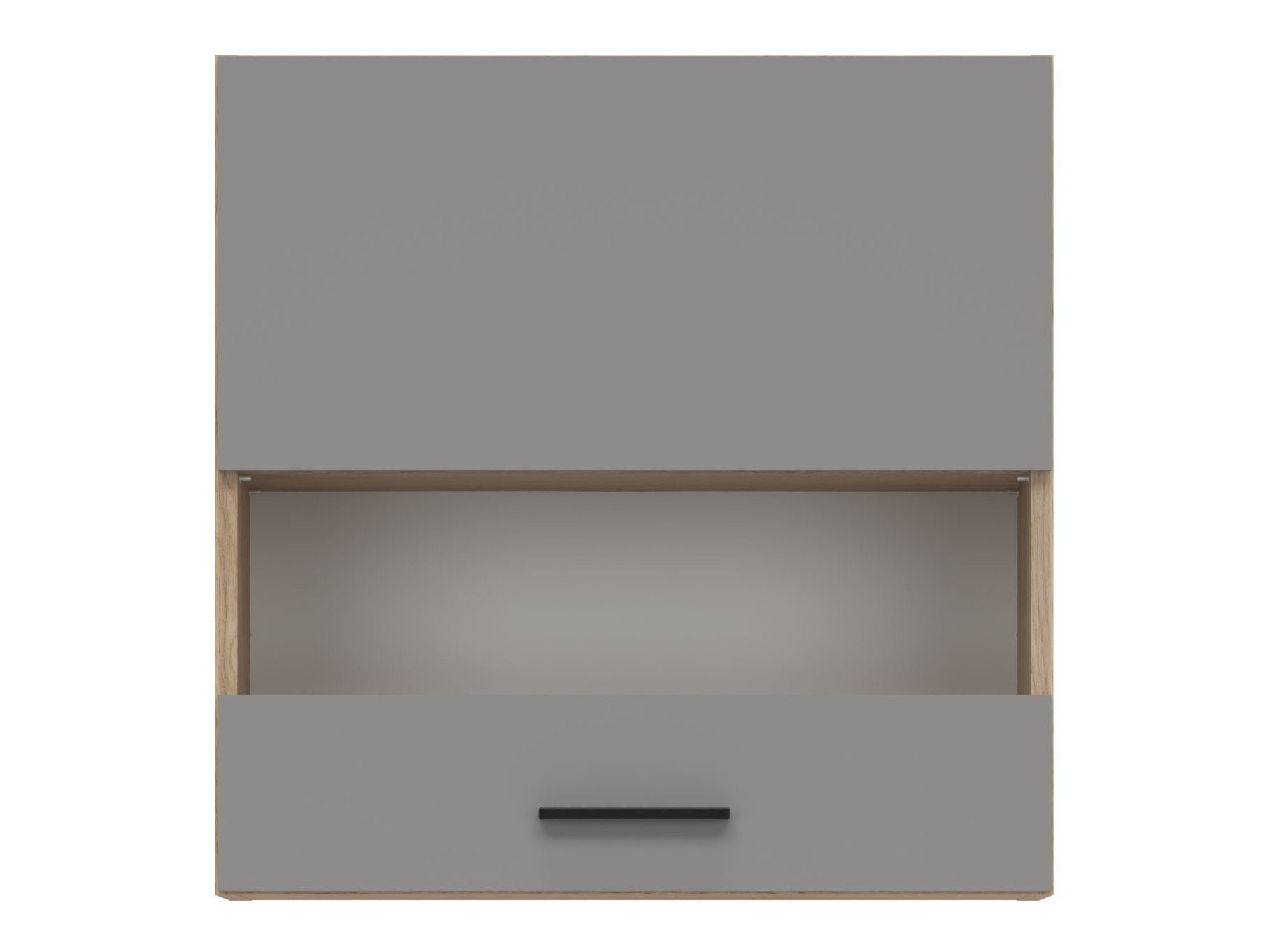 Armoire murale modulaire Ati Grey 135