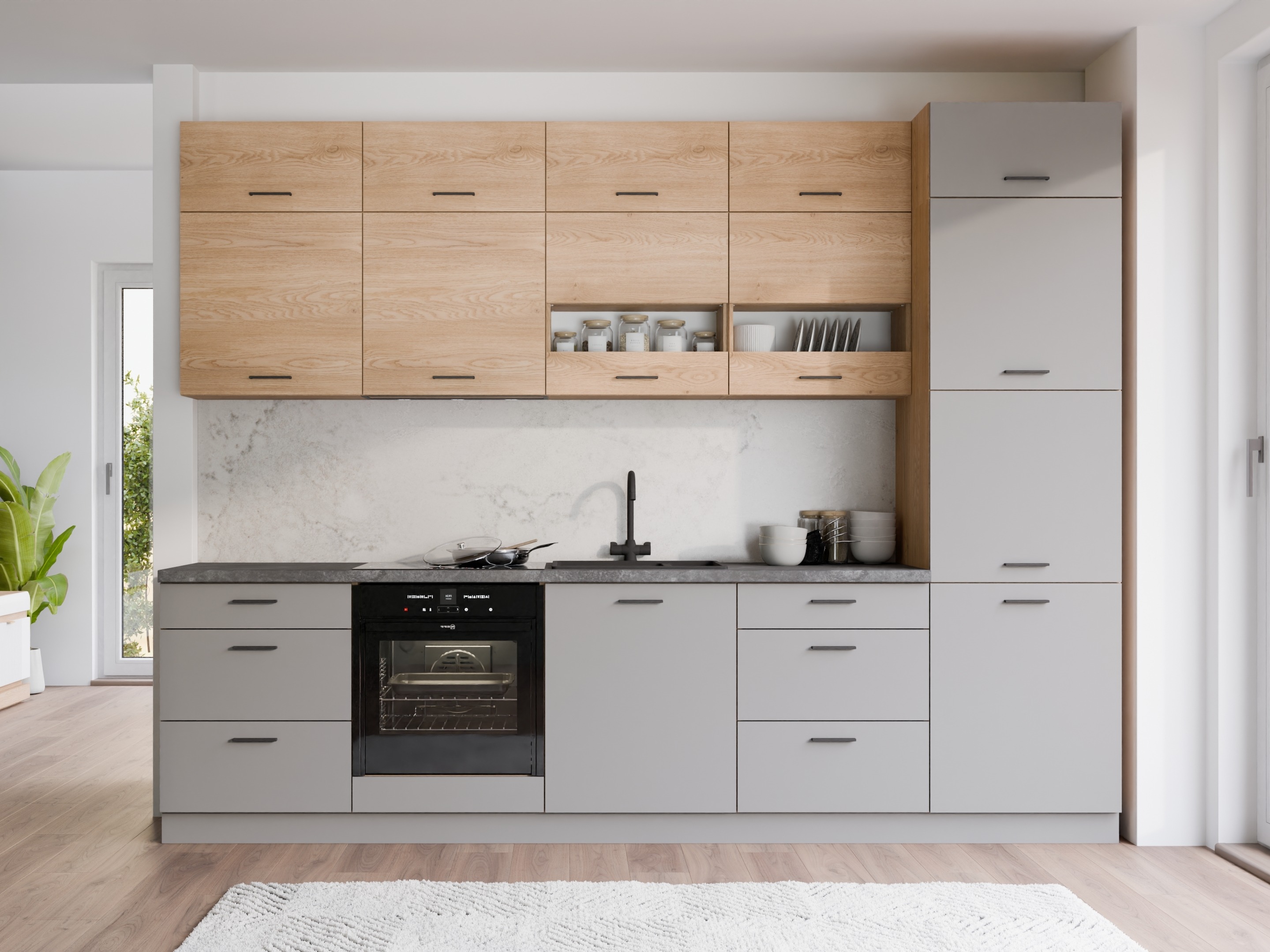 Armoire murale modulaire Ati Torro 136
