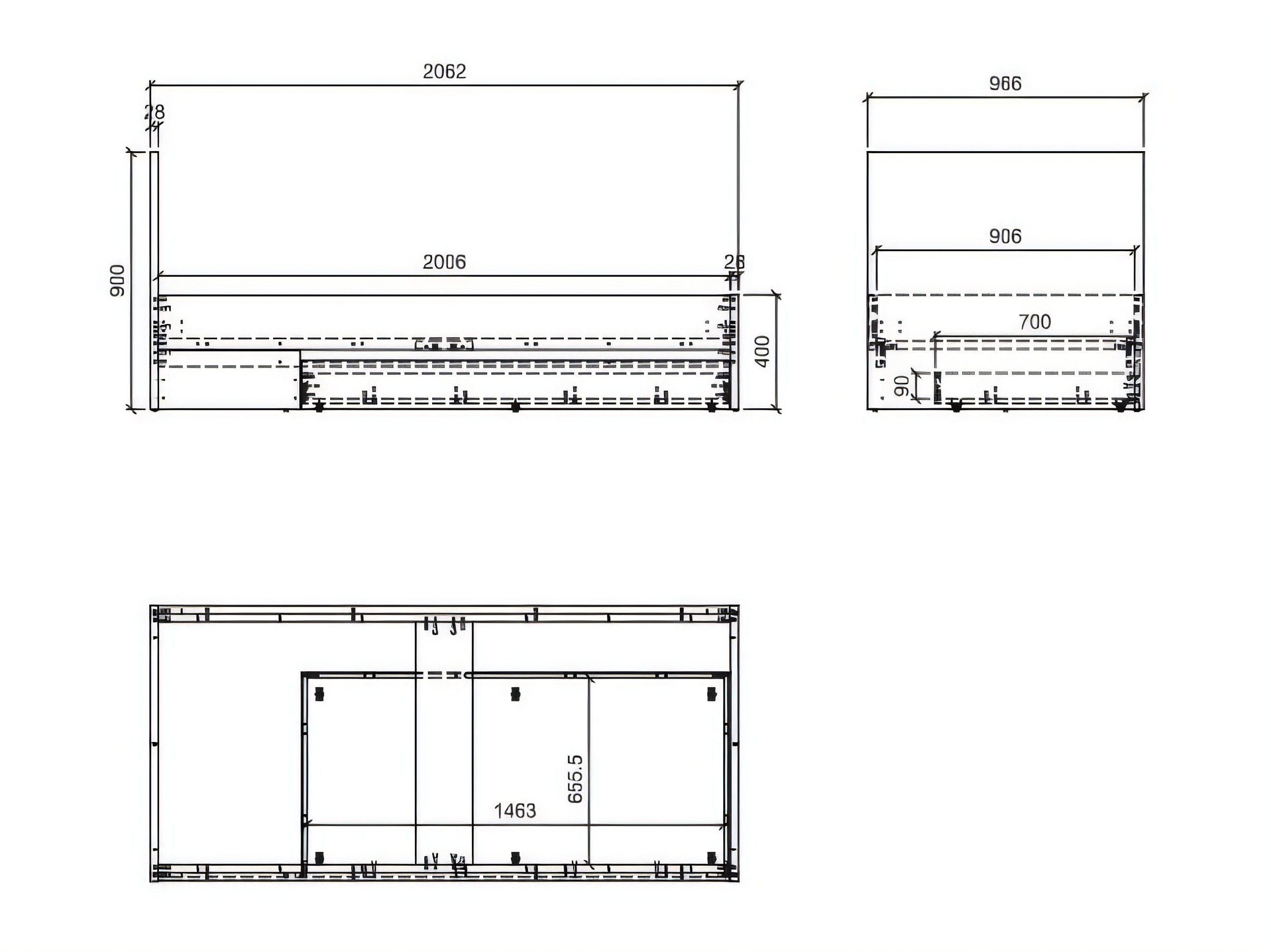 Lit Floveni 131 (90 x 200 cm)
