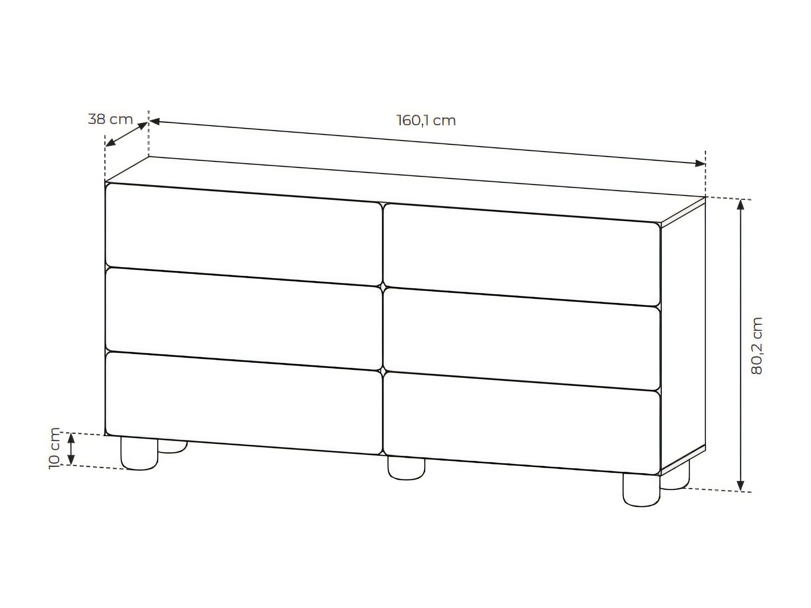 Commode Verdoru 103