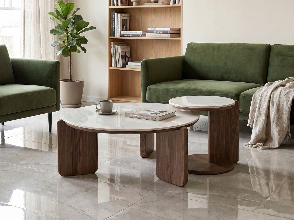 Ensemble tables basses Houston 2199