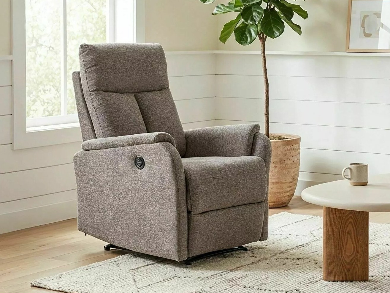 Fauteuil inclinable Detroit 1040 (Raven 07)