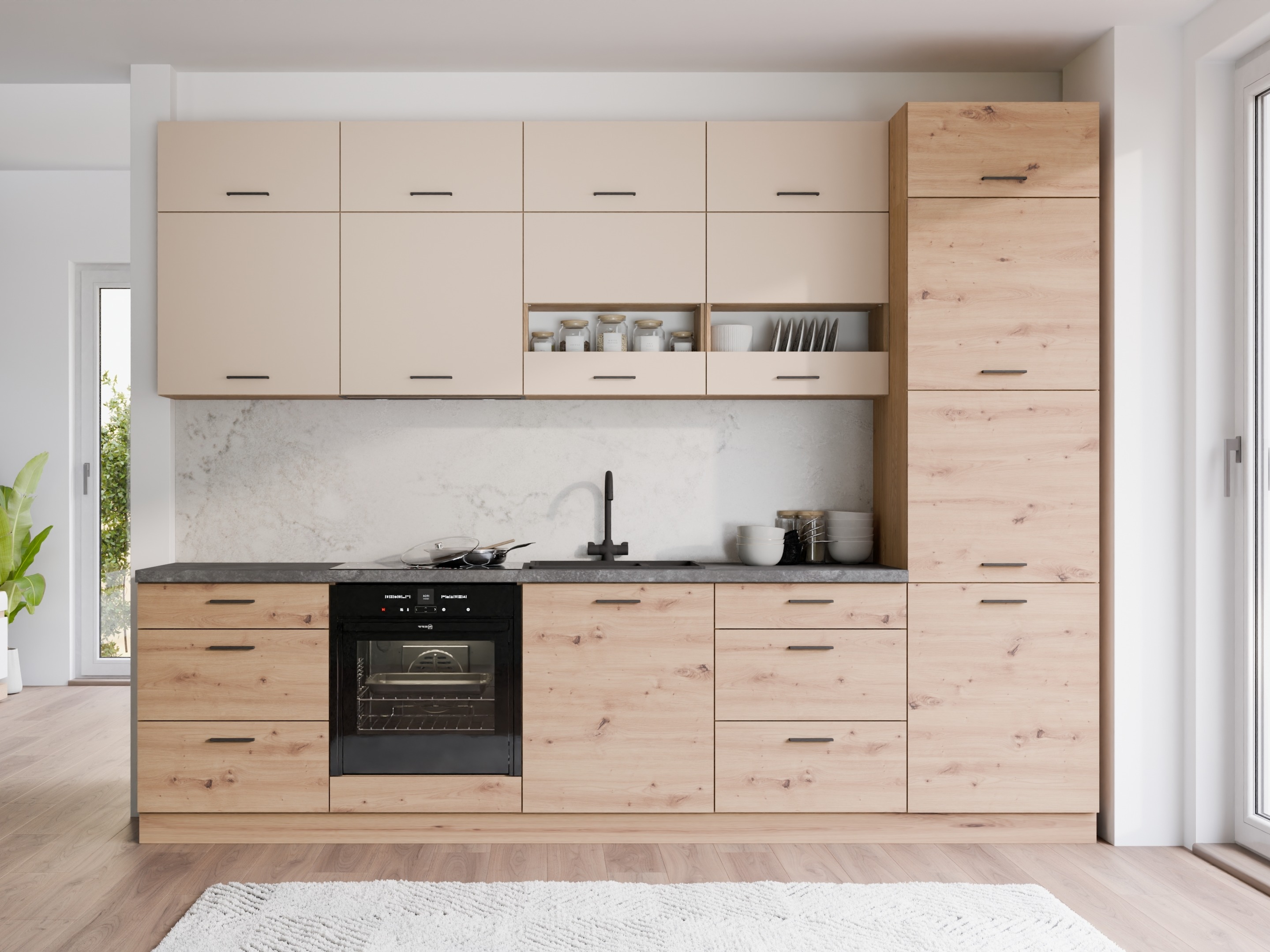Armoire modulaire avec tiroirs Ati Artisan 135