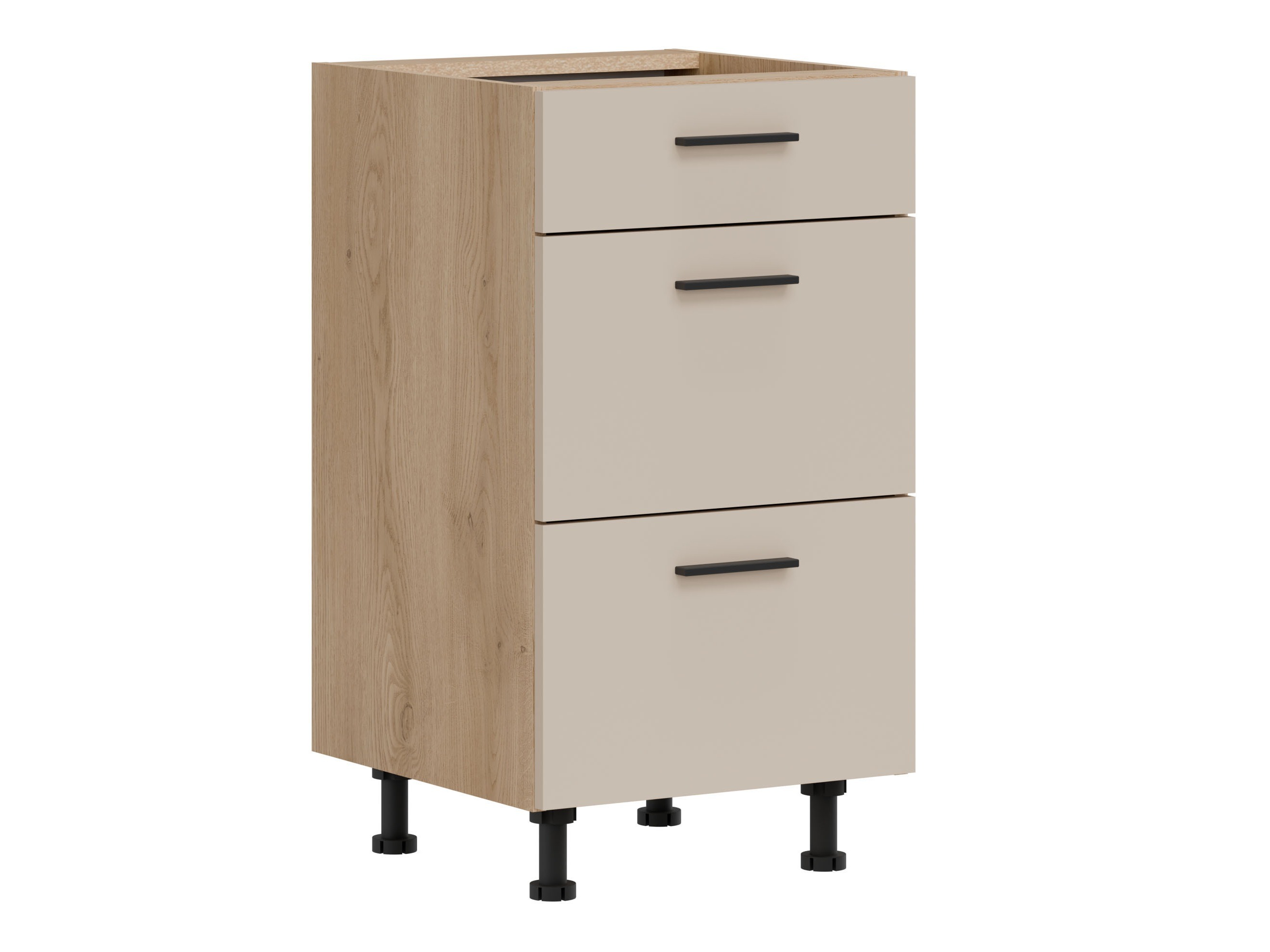 Armoire modulaire avec tiroirs Ati Cashmere 140