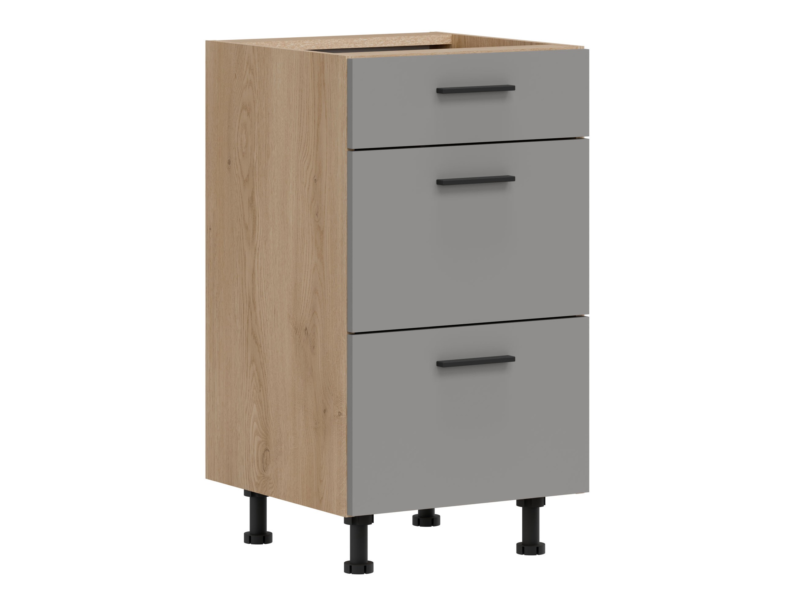Armoire modulaire avec tiroirs Ati Grey Artisan 105