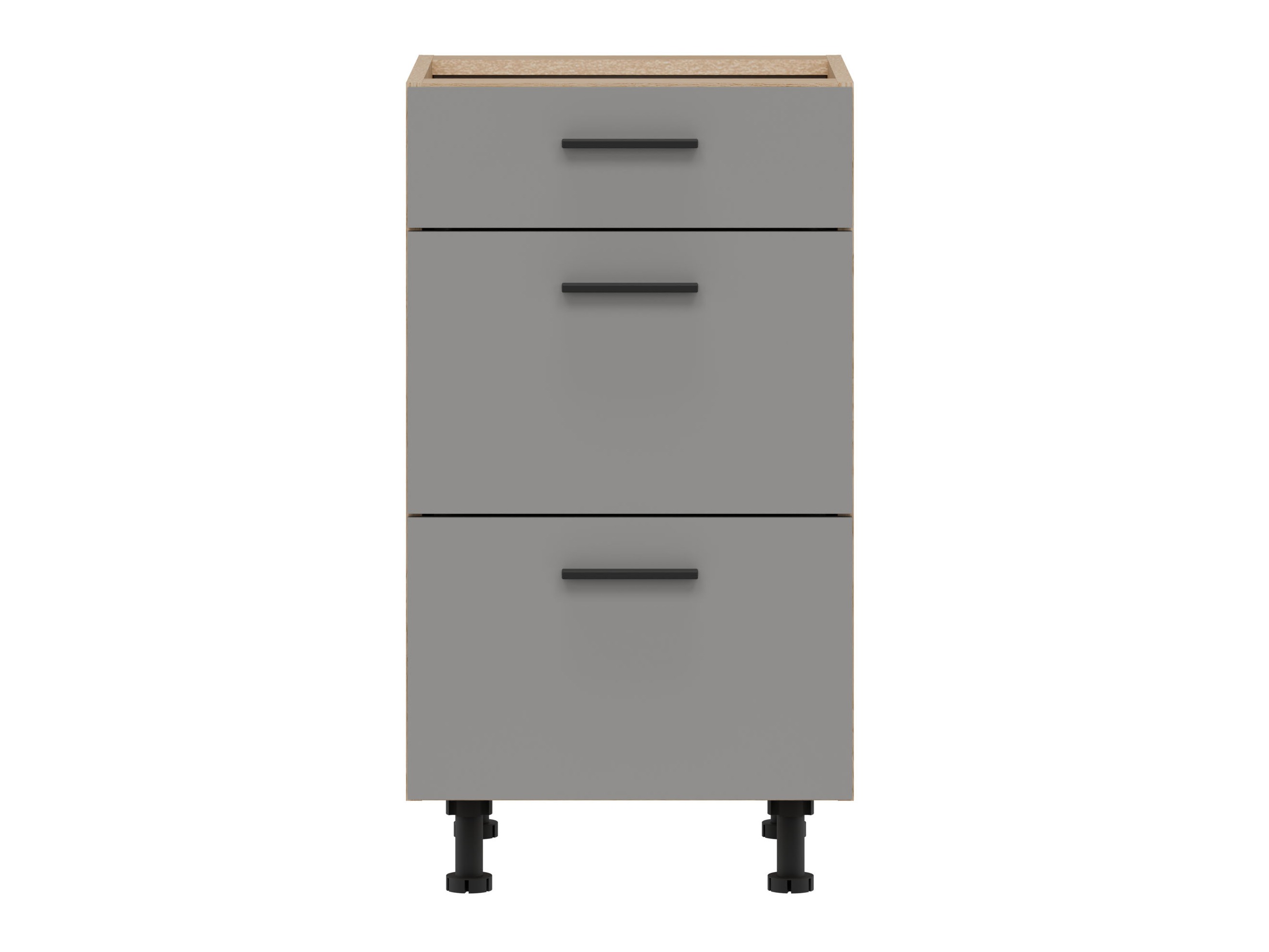 Armoire modulaire avec tiroirs Ati Grey Artisan 105