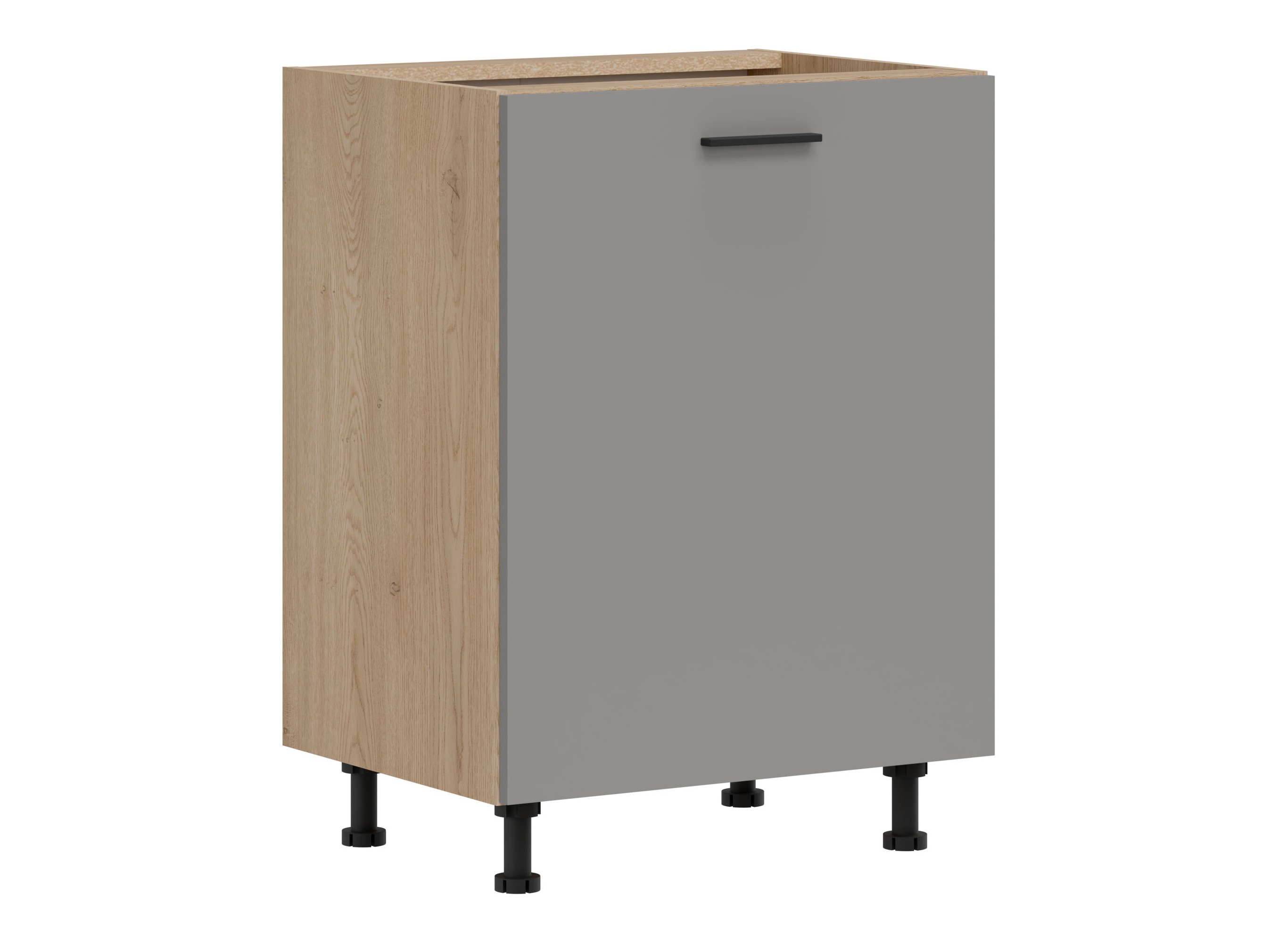 Armoire modulaire pour évier avec portes Ati Grey Artisan 103