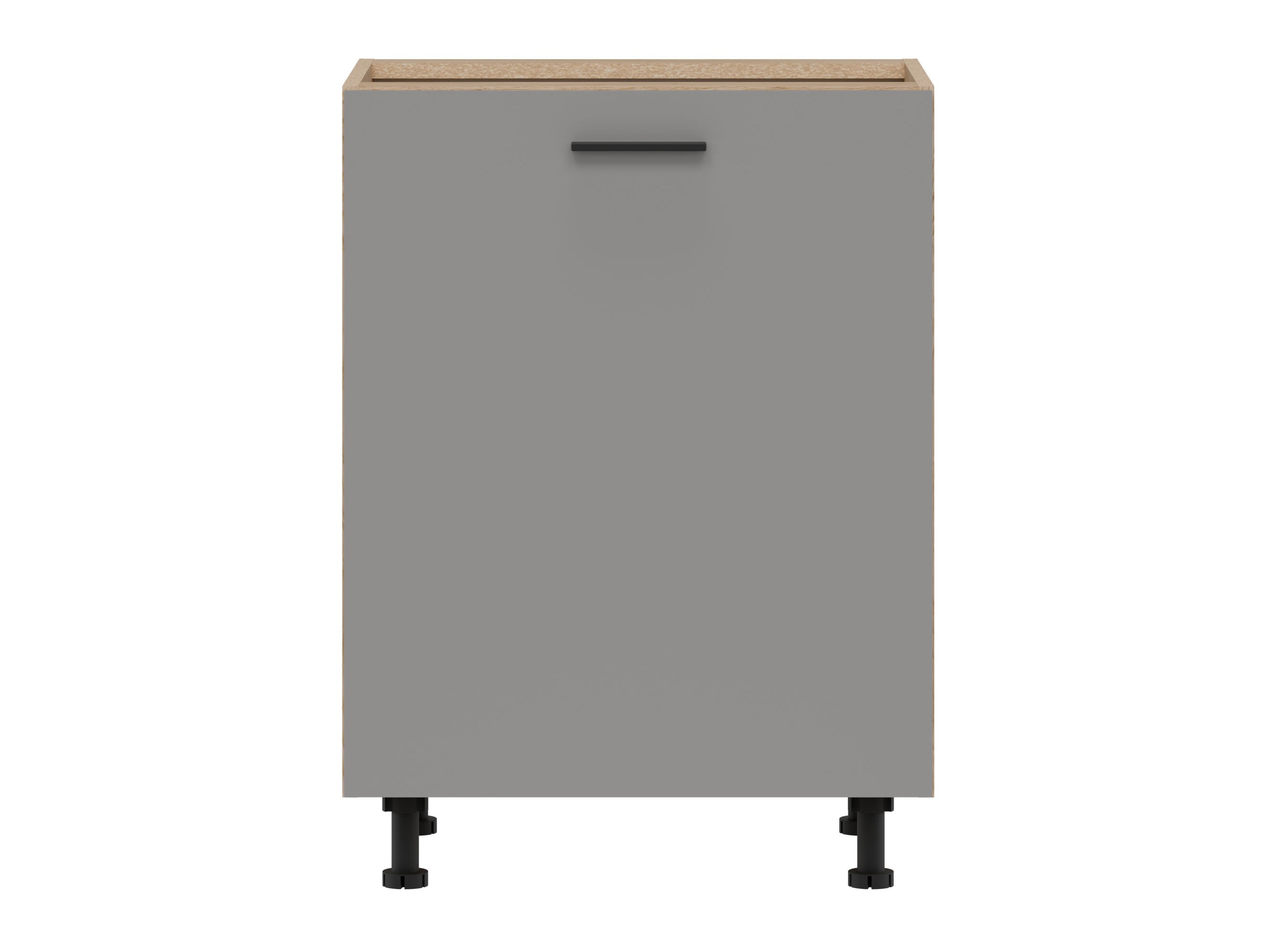 Armoire modulaire pour évier avec portes Ati Grey Artisan 103