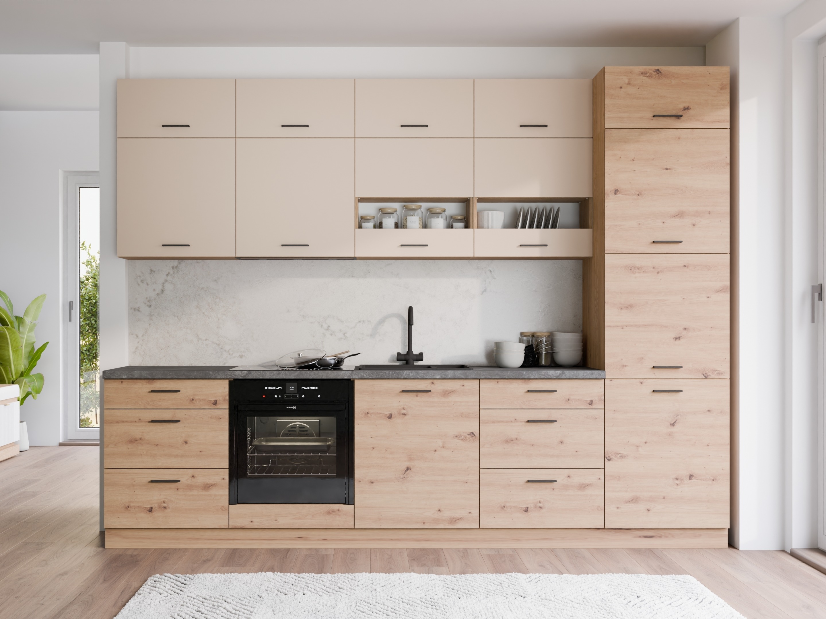 Armoire murale modulaire Ati Cashmere 139