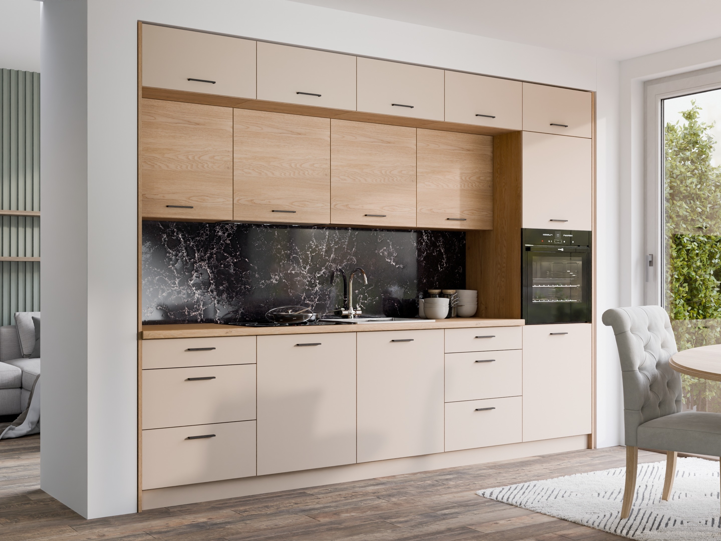 Armoire modulaire avec portes Ati Cashmere 141