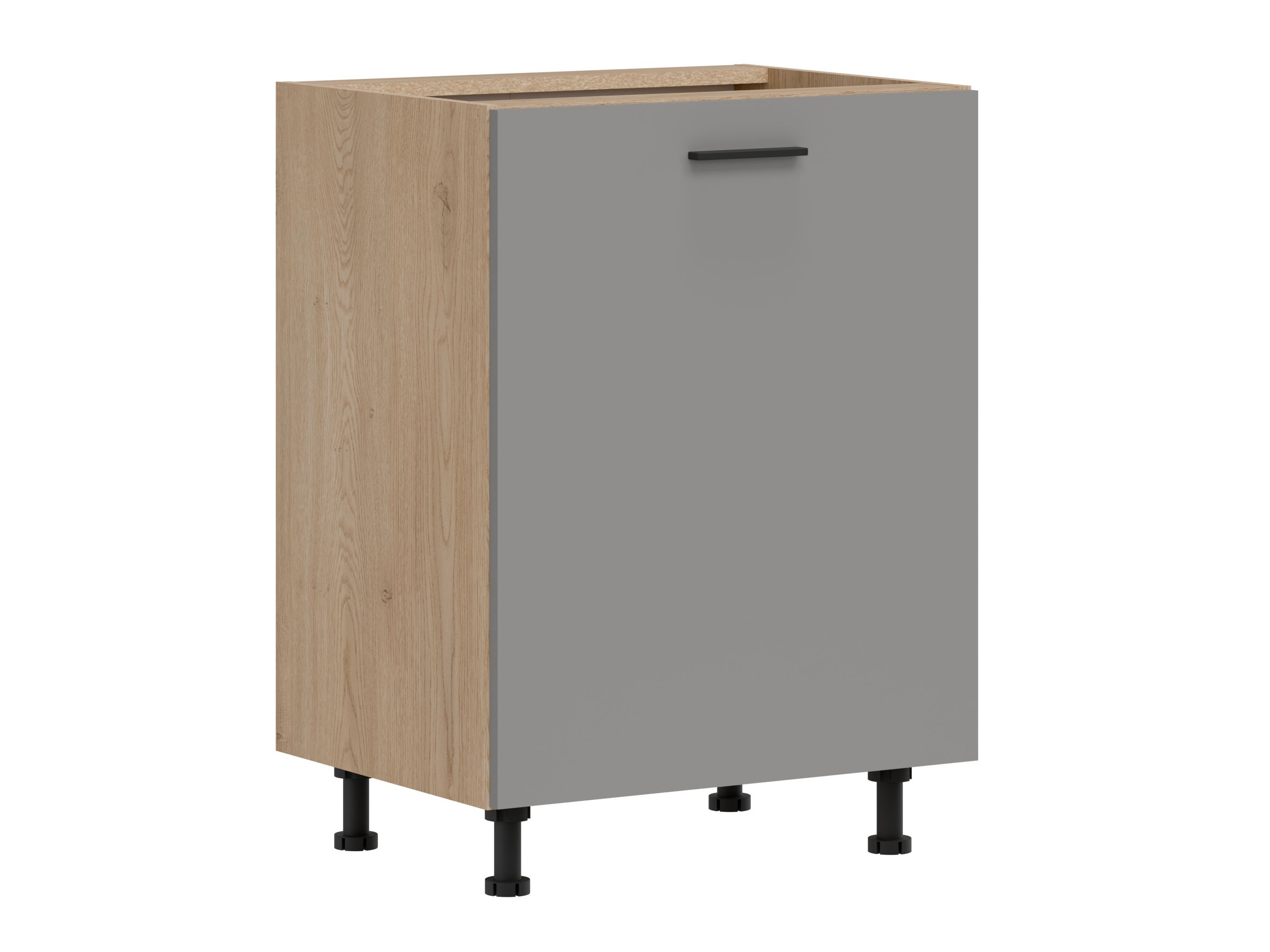 Armoire modulaire avec portes Ati Grey Artisan 106