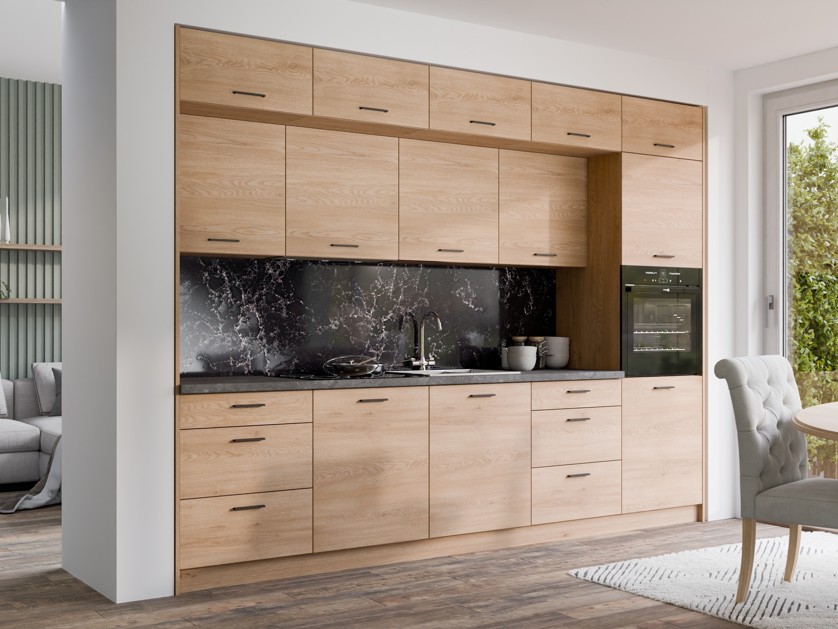 Armoire modulaire avec portes Ati Torro 140