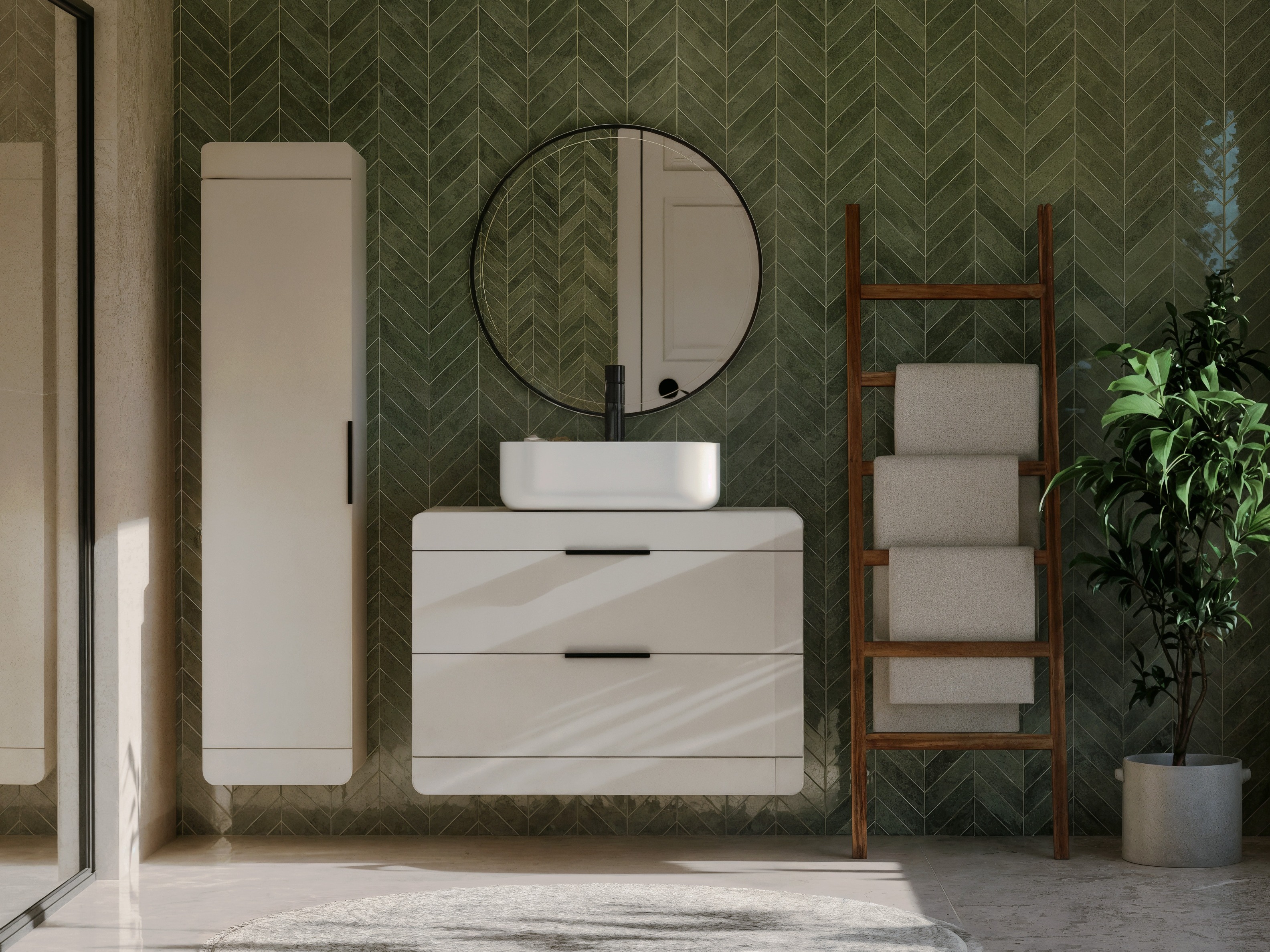 Ensemble de salle de bain Mandeville 393