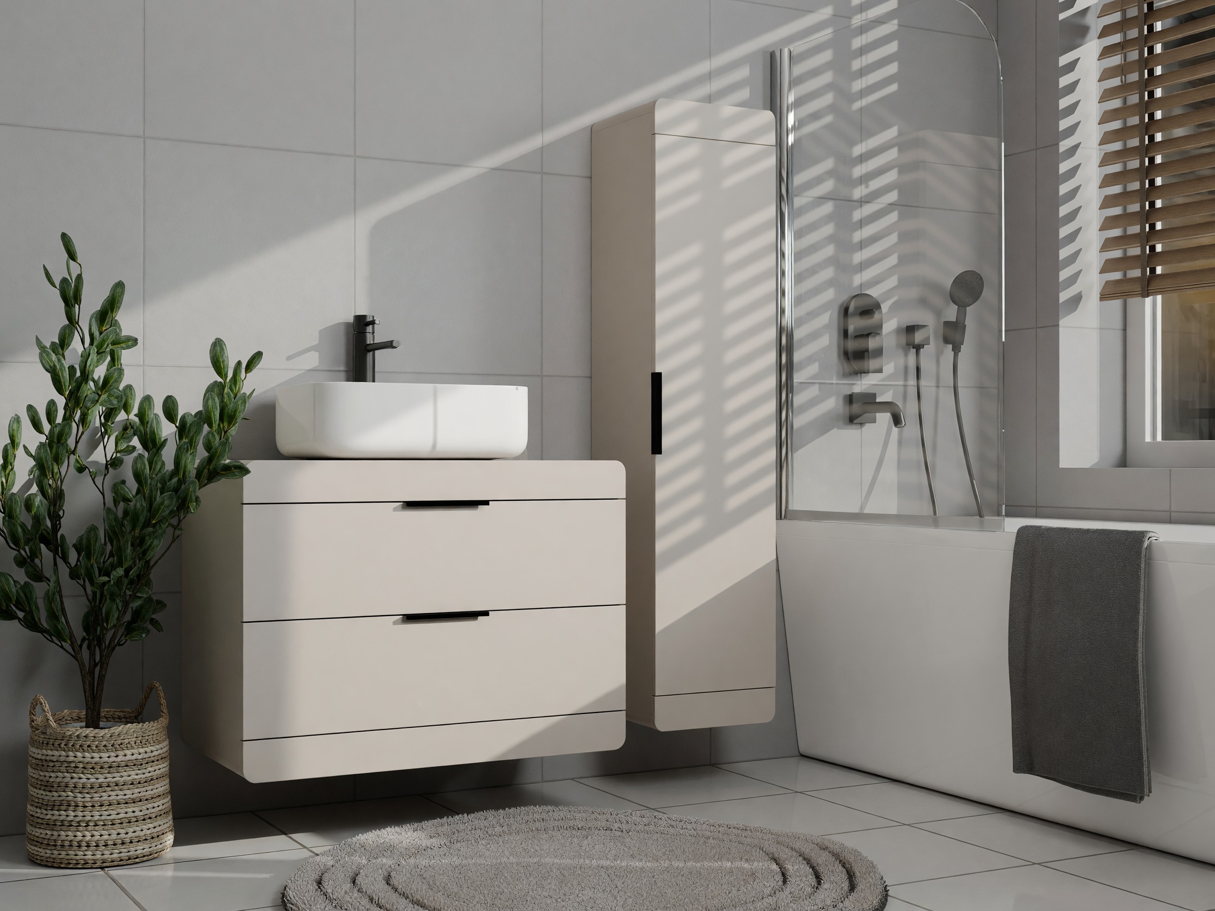 Ensemble de salle de bain Mandeville 393