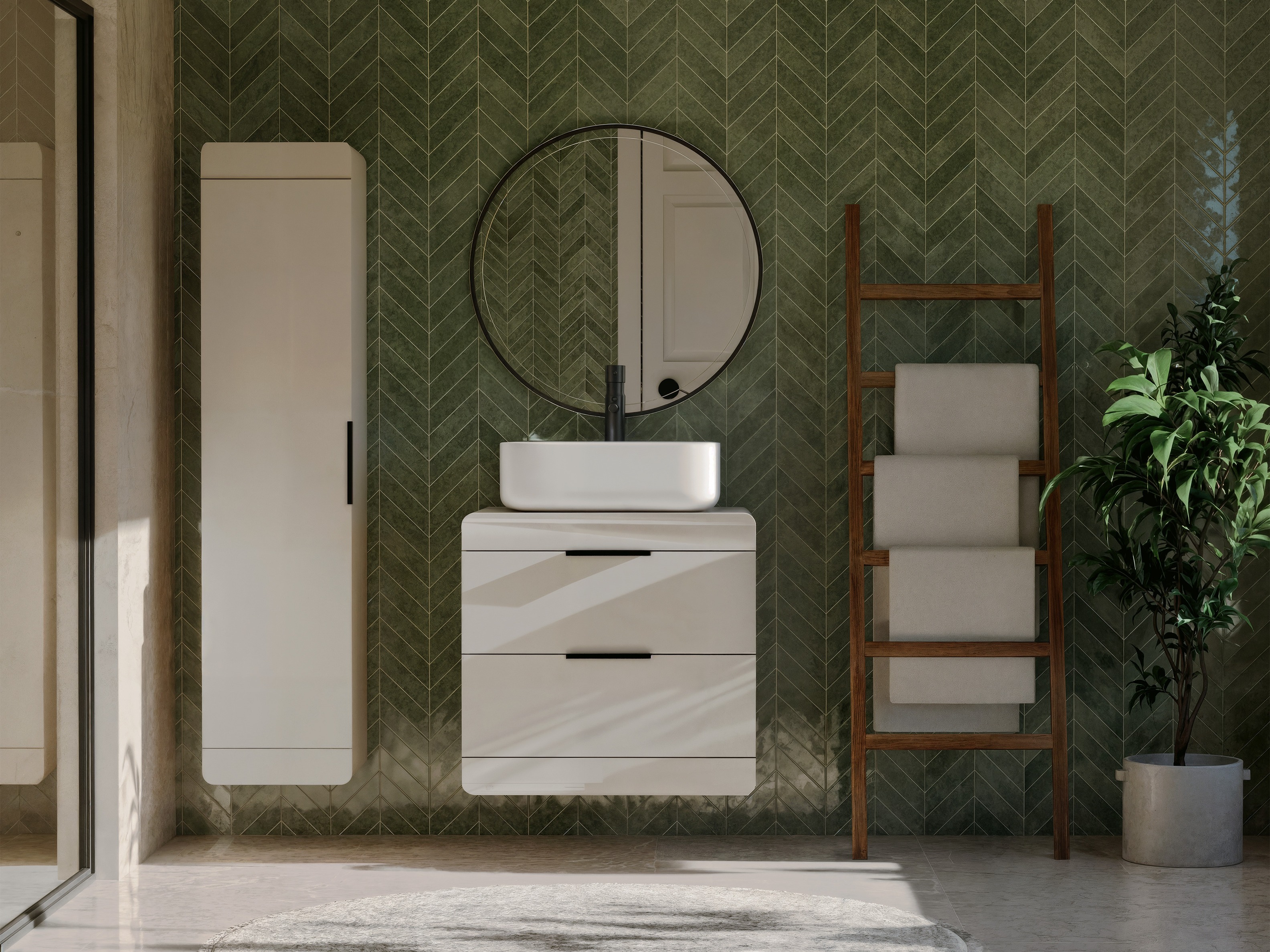 Ensemble de salle de bain Mandeville 394