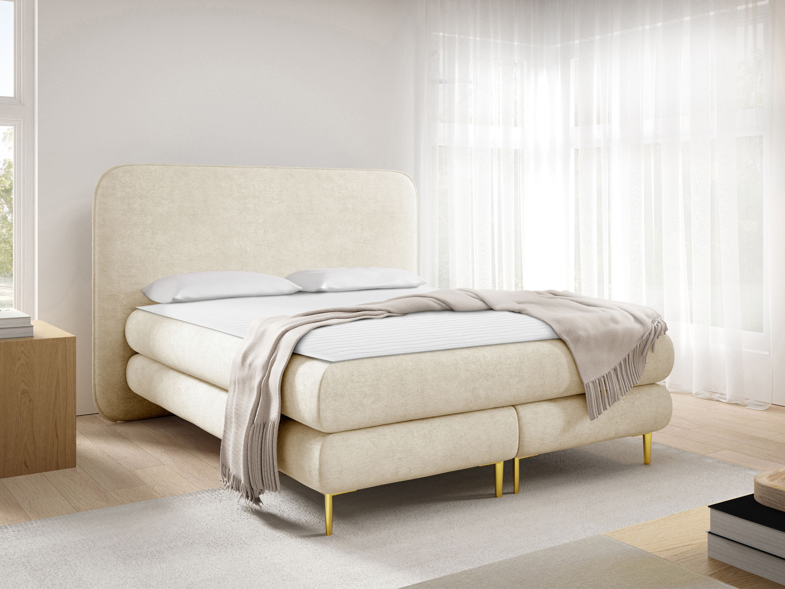 Lit boxspring Fructis (Nazar 225.01)
