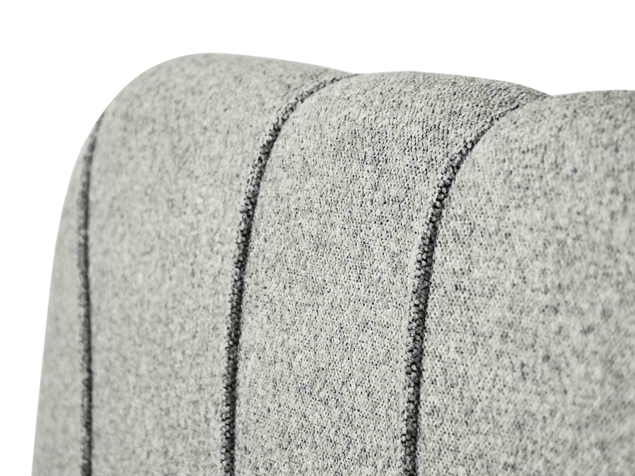 Lit boxspring Norman 127 (Gris brun)