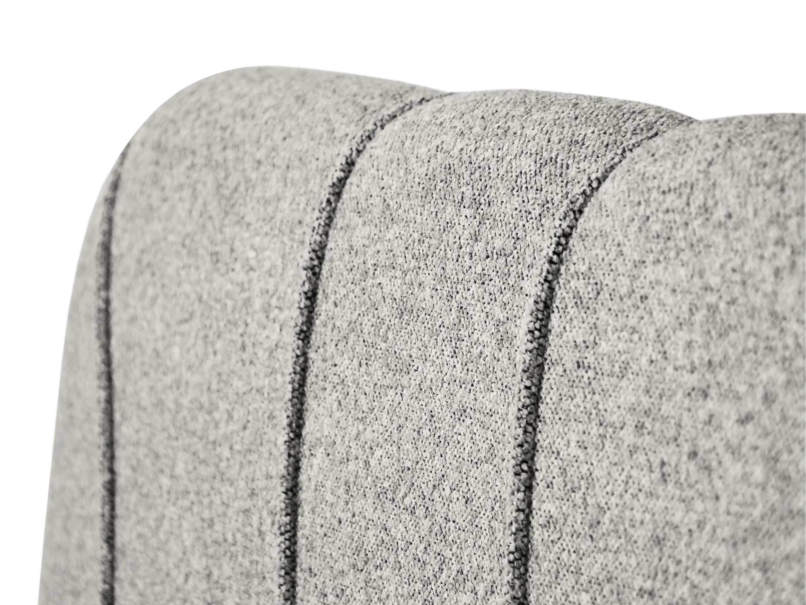 Lit boxspring Norman 127 (Gris foncé)