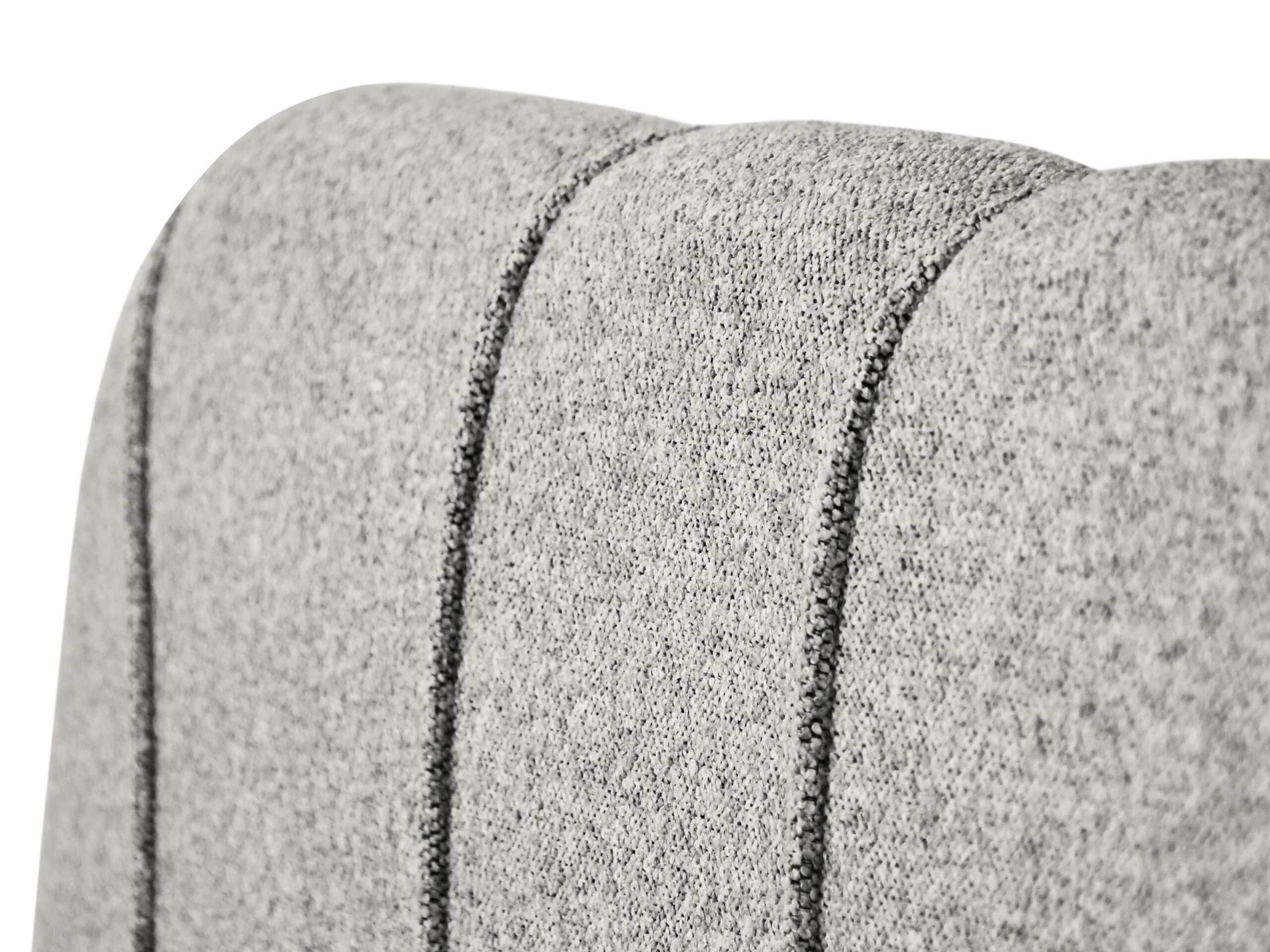 Lit boxspring Norman 127 (Gris)