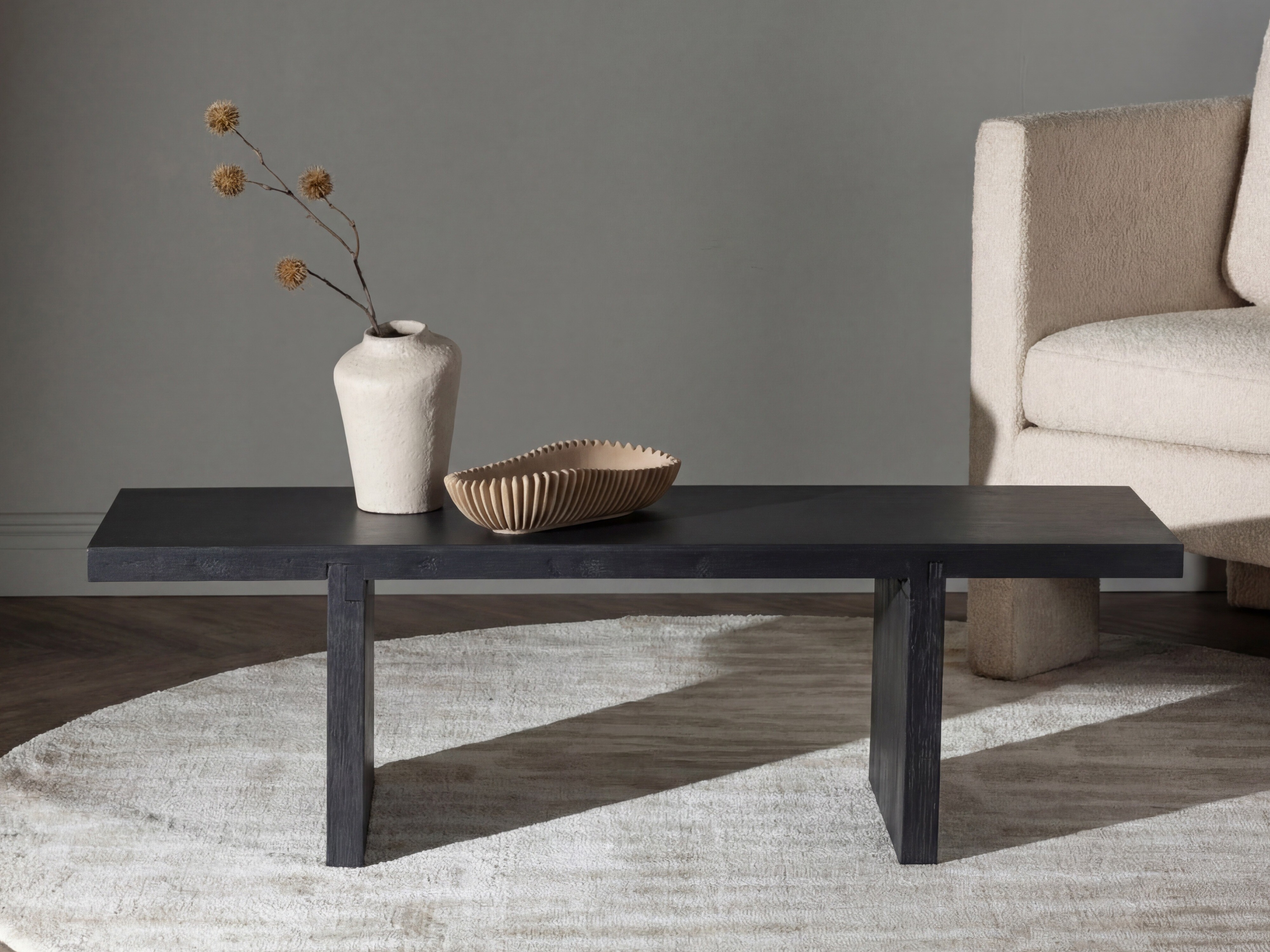 Table basse Dallas 5351 (Noir)