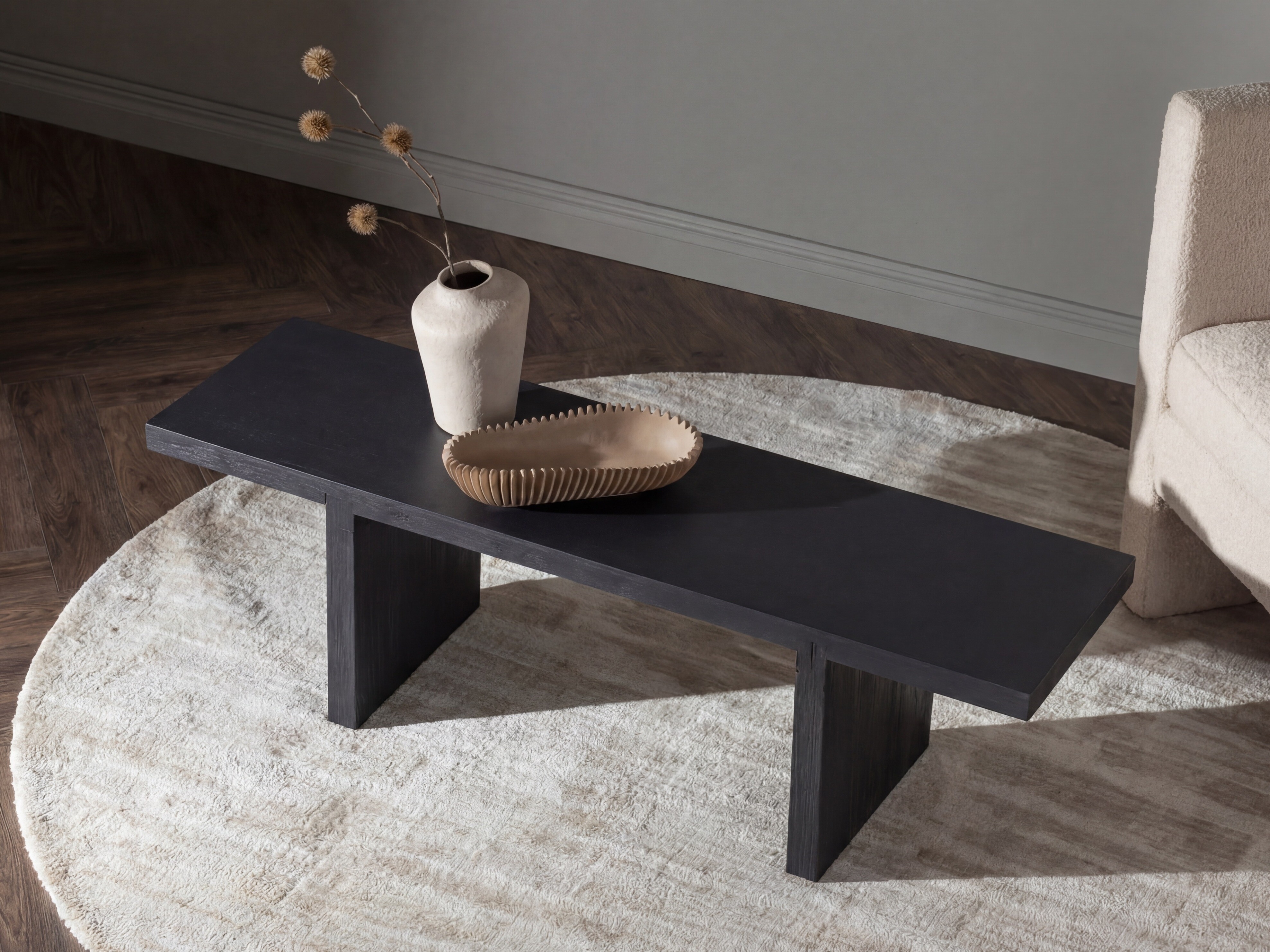Table basse Dallas 5351 (Noir)
