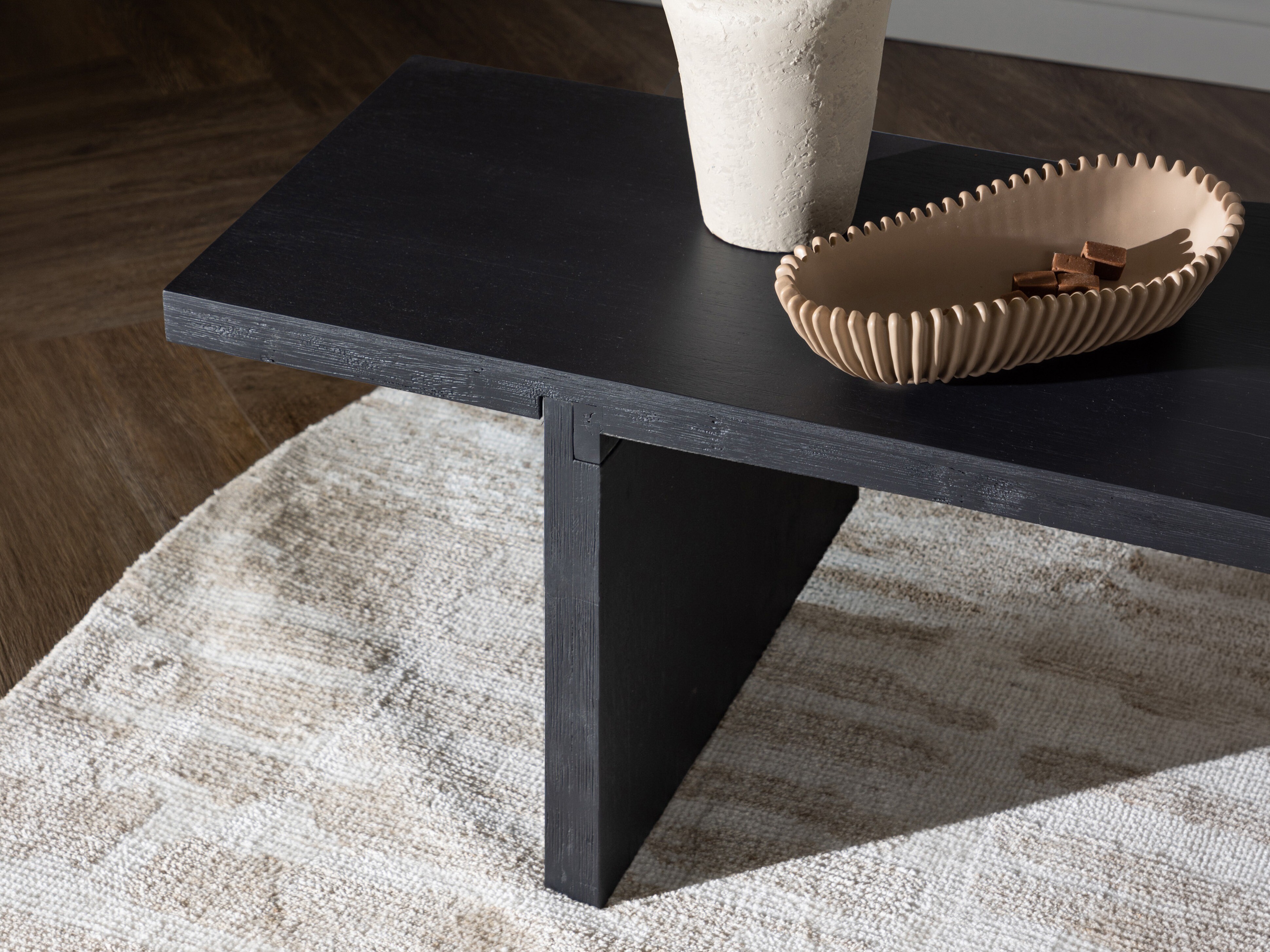 Table basse Dallas 5351 (Noir)